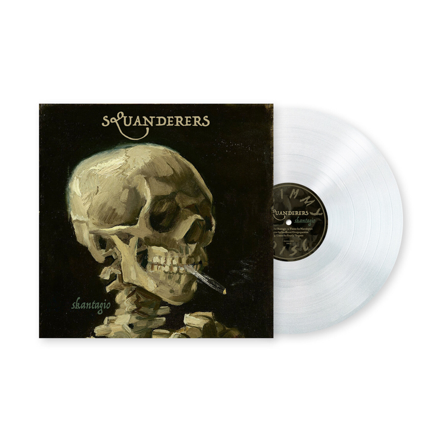 Squanderers - Skantagio (Original Soundtrack) (Clear Vinyl)