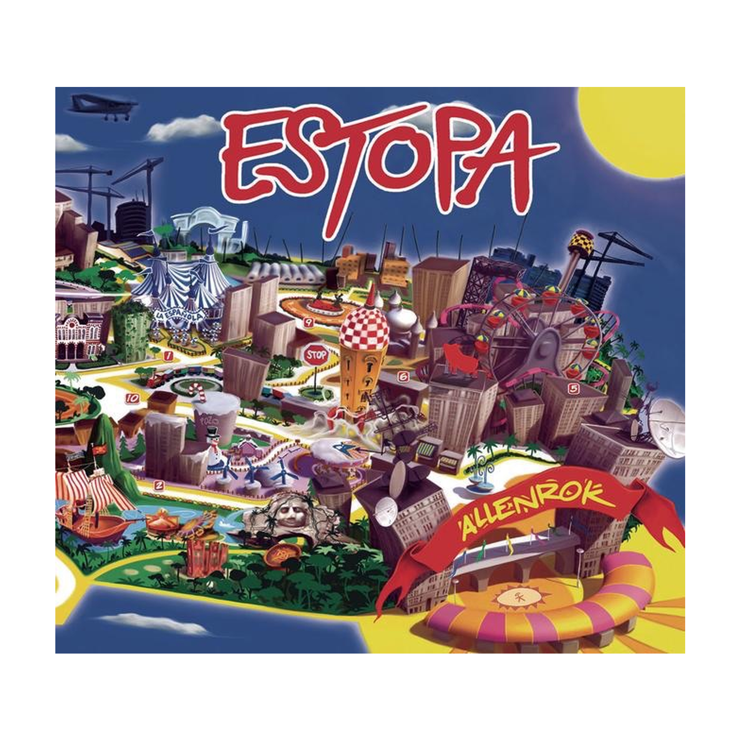Estopa - Allenrok