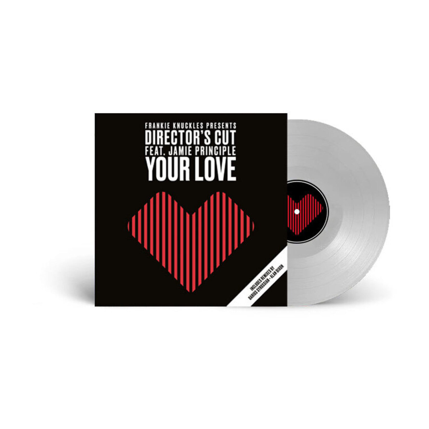 Frankie Knuckles - Your Love (Clear Vinyl)
