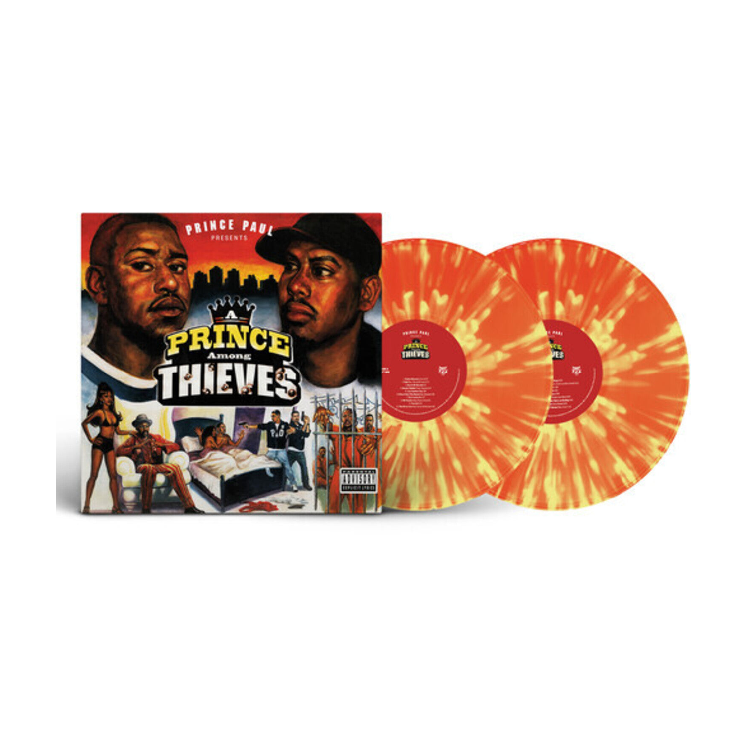 Prince Paul - A Prince Among Thieves 2xLP (Orange Vinyl)