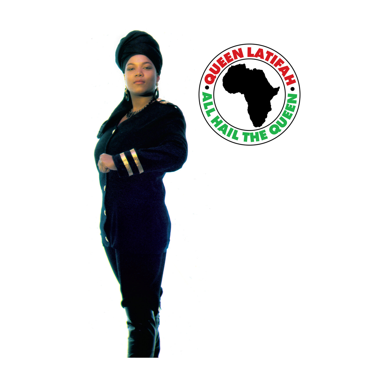 Queen Latifah - All Hail the Queen - 35th Anniversary (Red Vinyl)