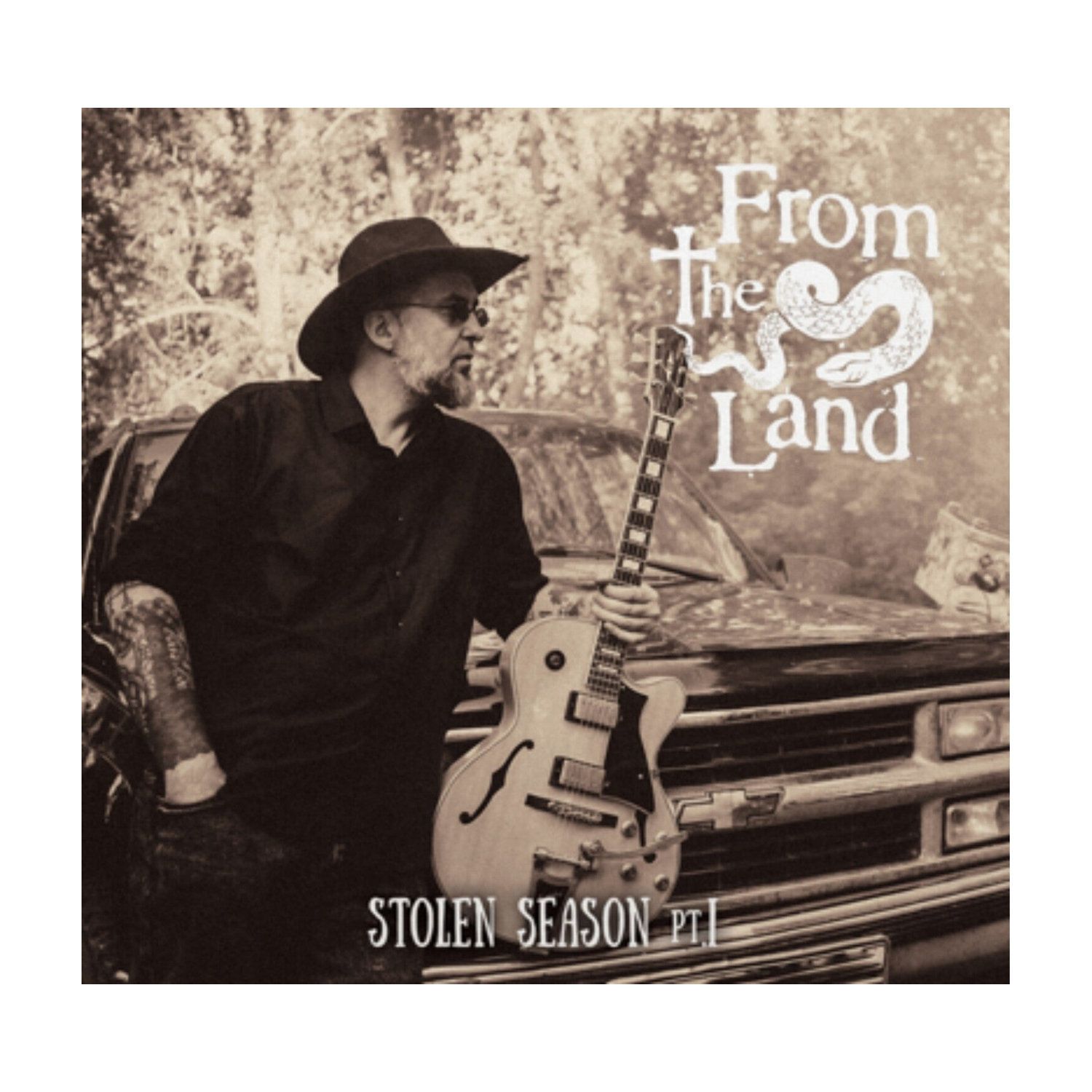 From the Land - Stolen Season Pt. I (Gold Vinyl)