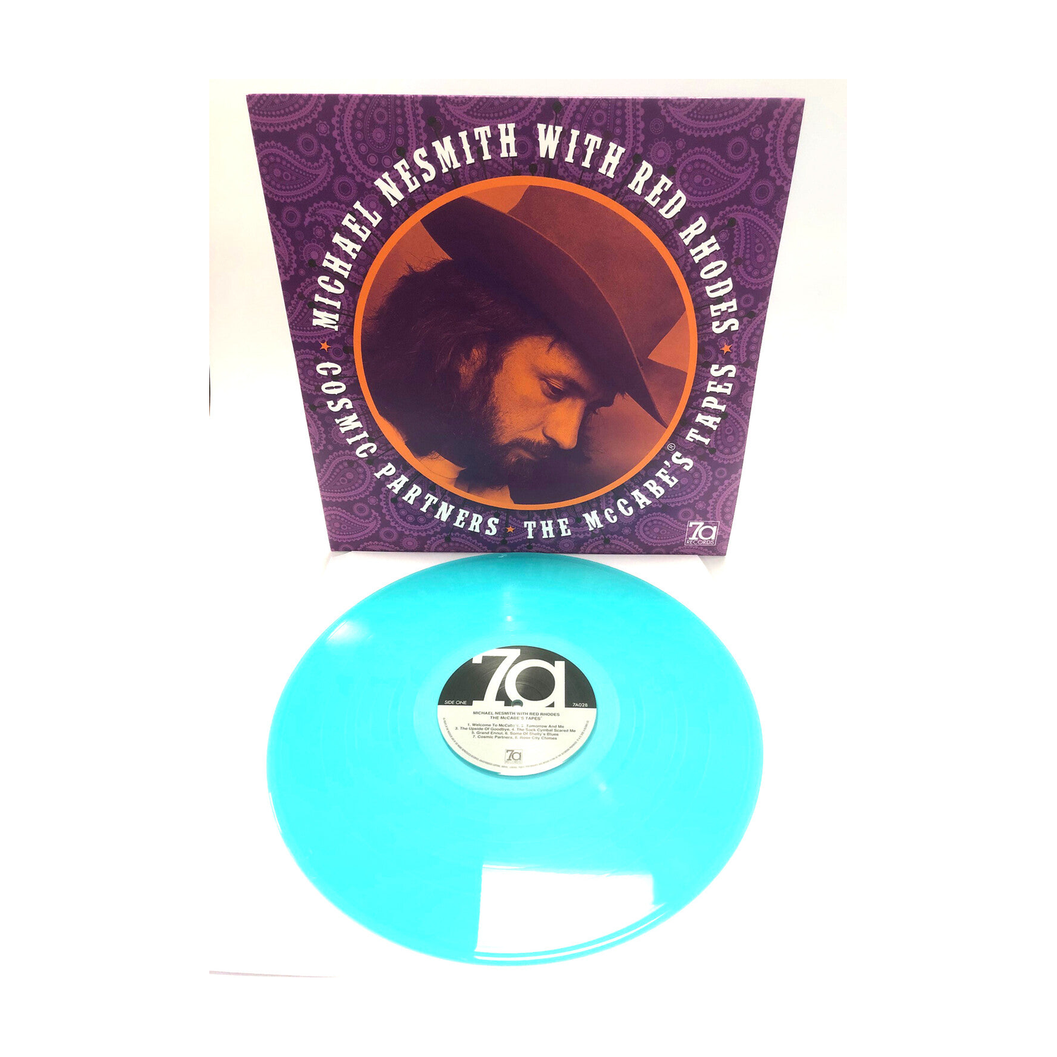 Michael Nesmith / Red Rhodes - Cosmic Partners: The Mccabe's Tapes (Blue Vinyl)