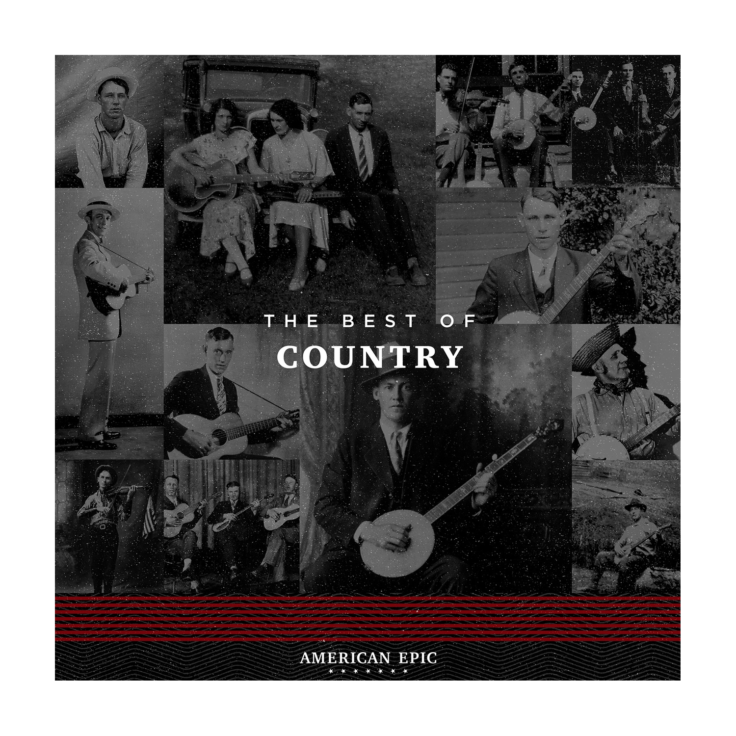 Various Artists - American Epic: The Best Of Country (Remastered)