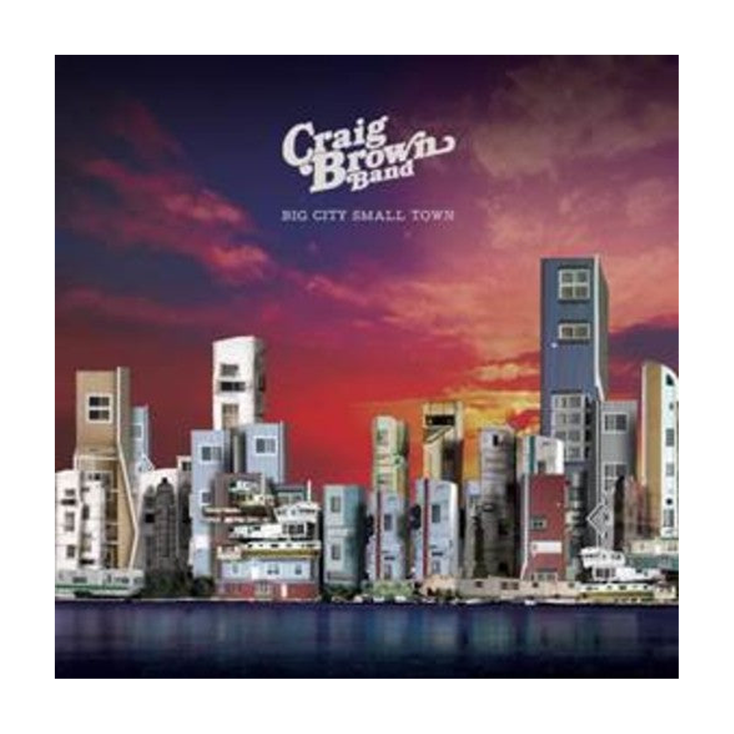 Craig Brown - Big City Small Town / Tell Me