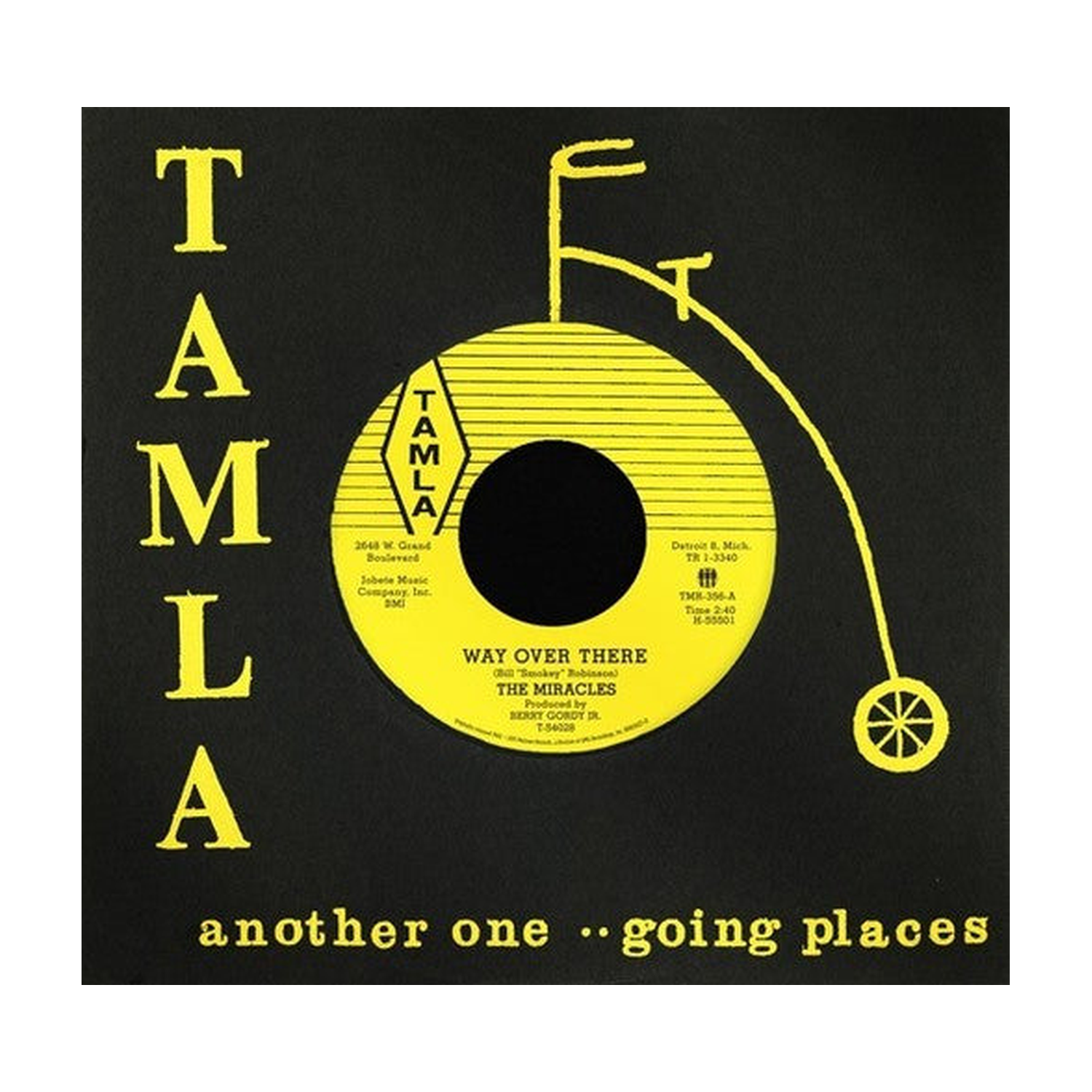 Miracles - Way Over There / Depend On Me