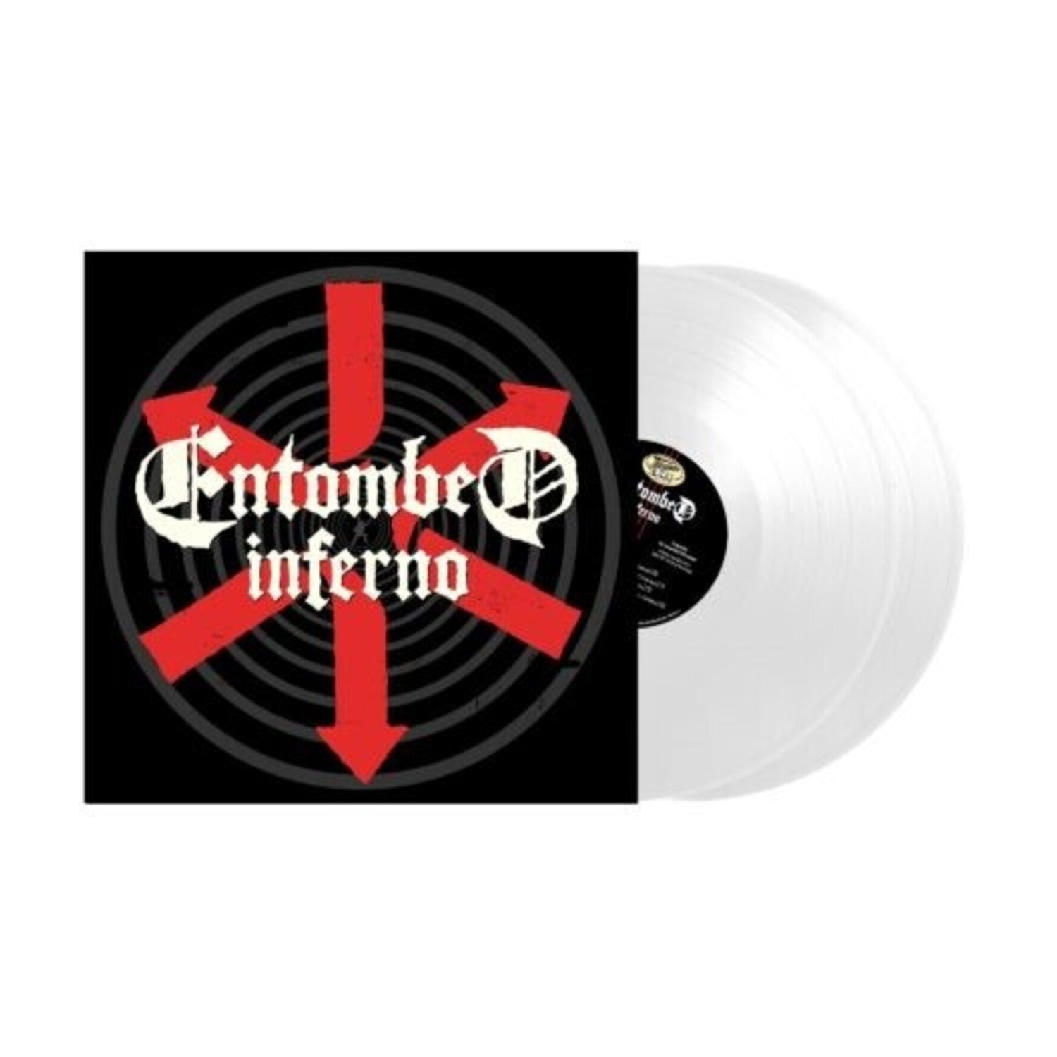 Entombed - Inferno 2xLP (White Vinyl)