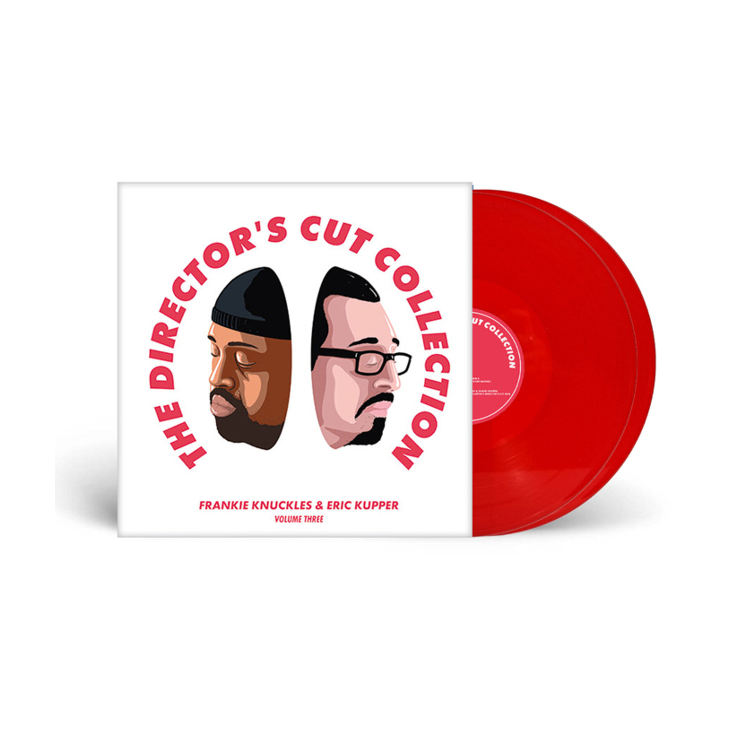 Frankie Knuckles - The Director's Cut Collection Volume Three 2xLP (Red Vinyl)