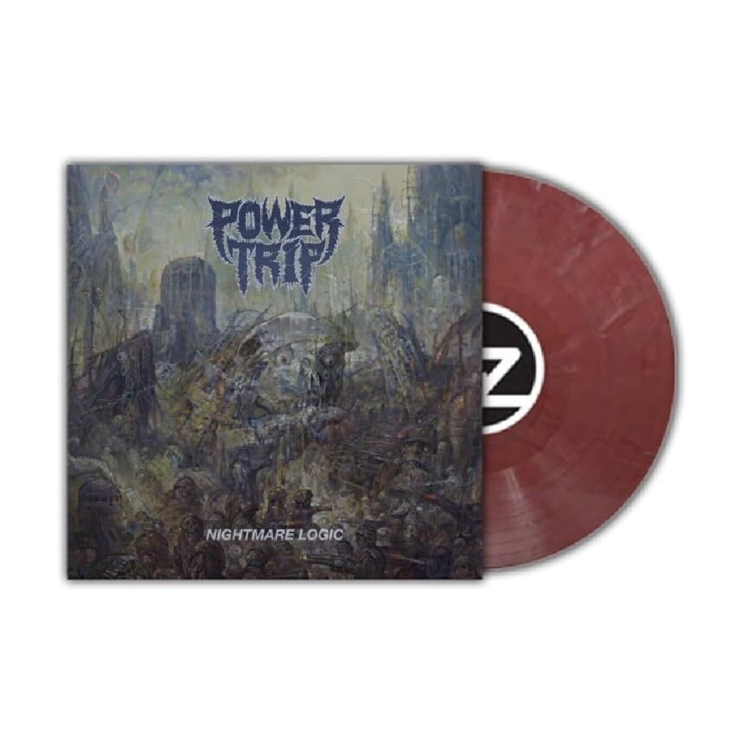 Power Trip - Nightmare Logic (Red Vinyl)