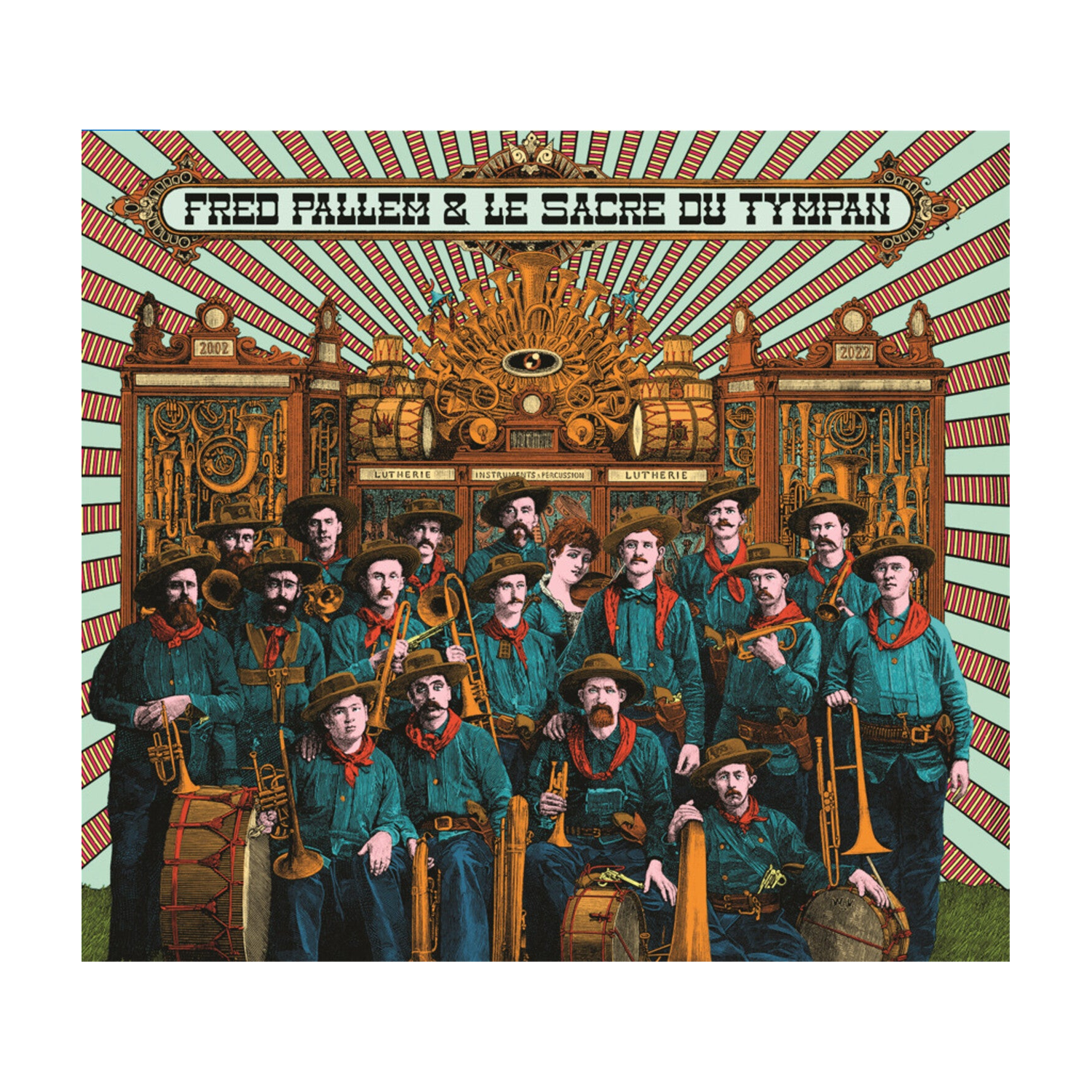 Fred Pallem - Le Sacre du Tympan 2xLP