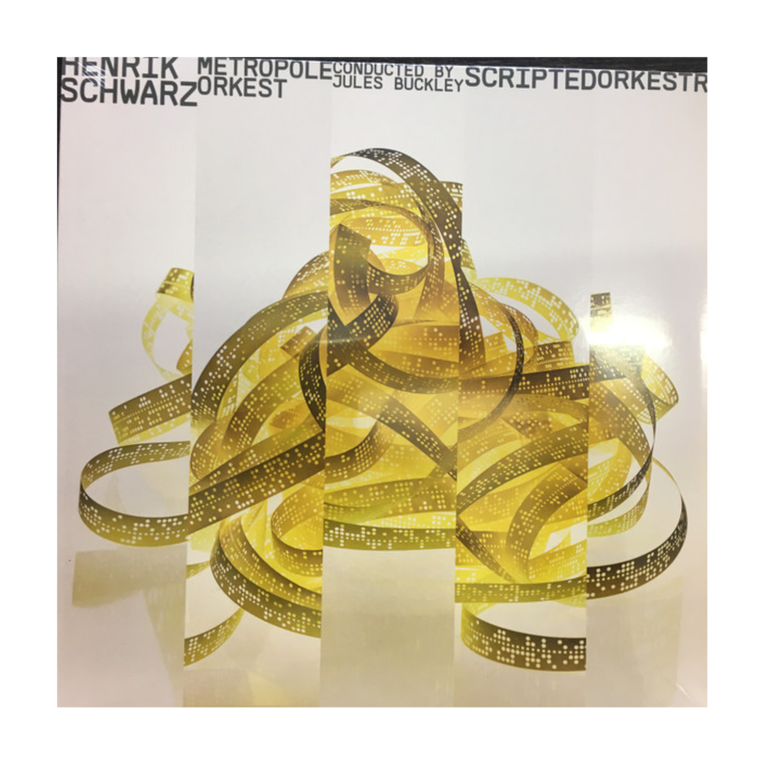 Henrik Schwarz & Metropole Orkest - Scripted Orkestra 2xLP