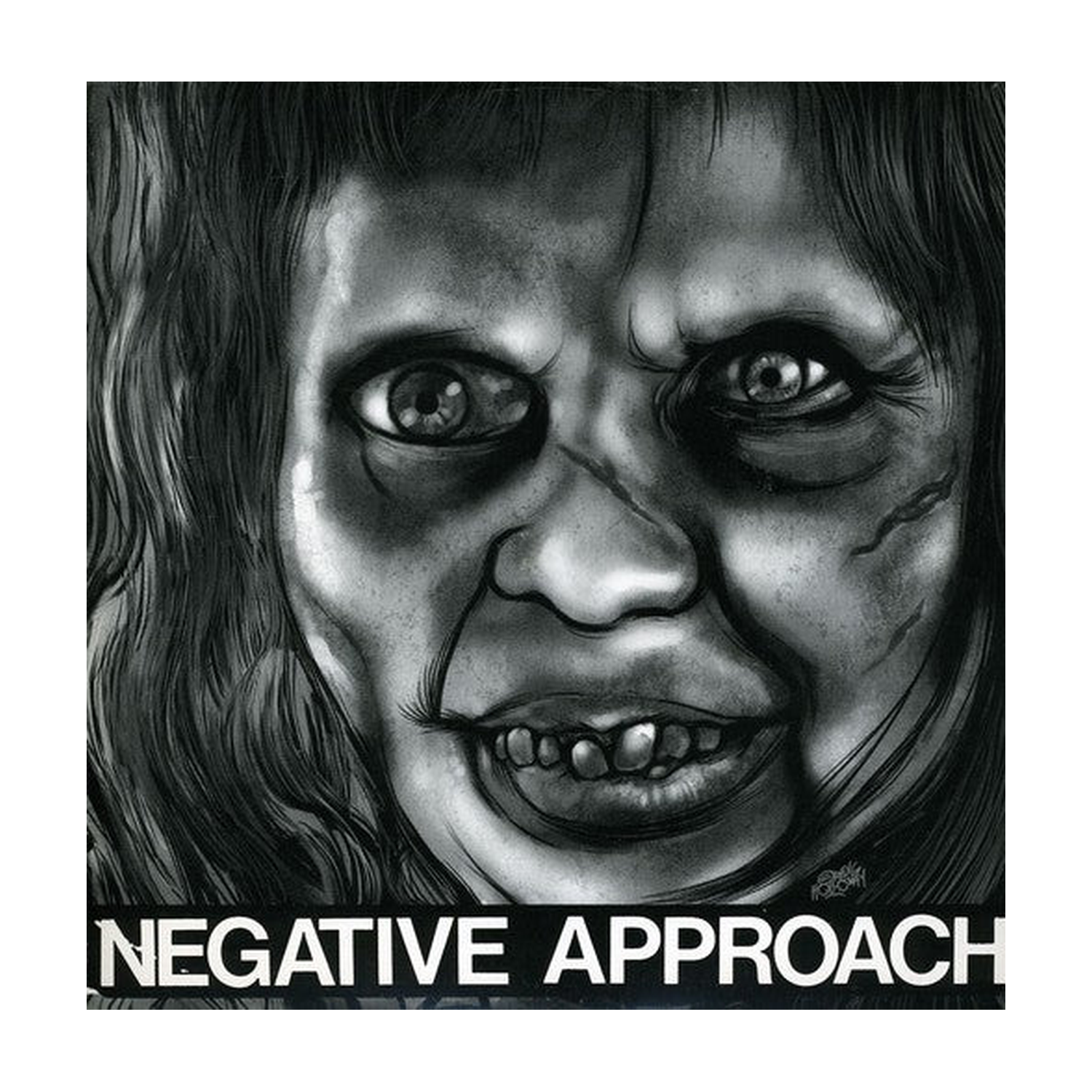 Negative Approach - 10-song 7 EP