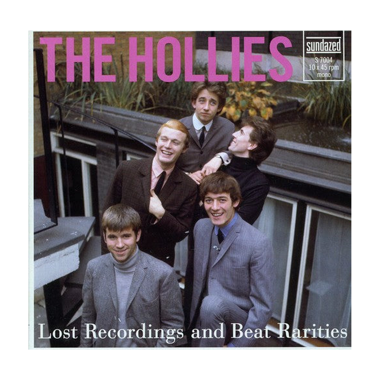 Hollies - Lost Recordings and Beat Rarities 10x7