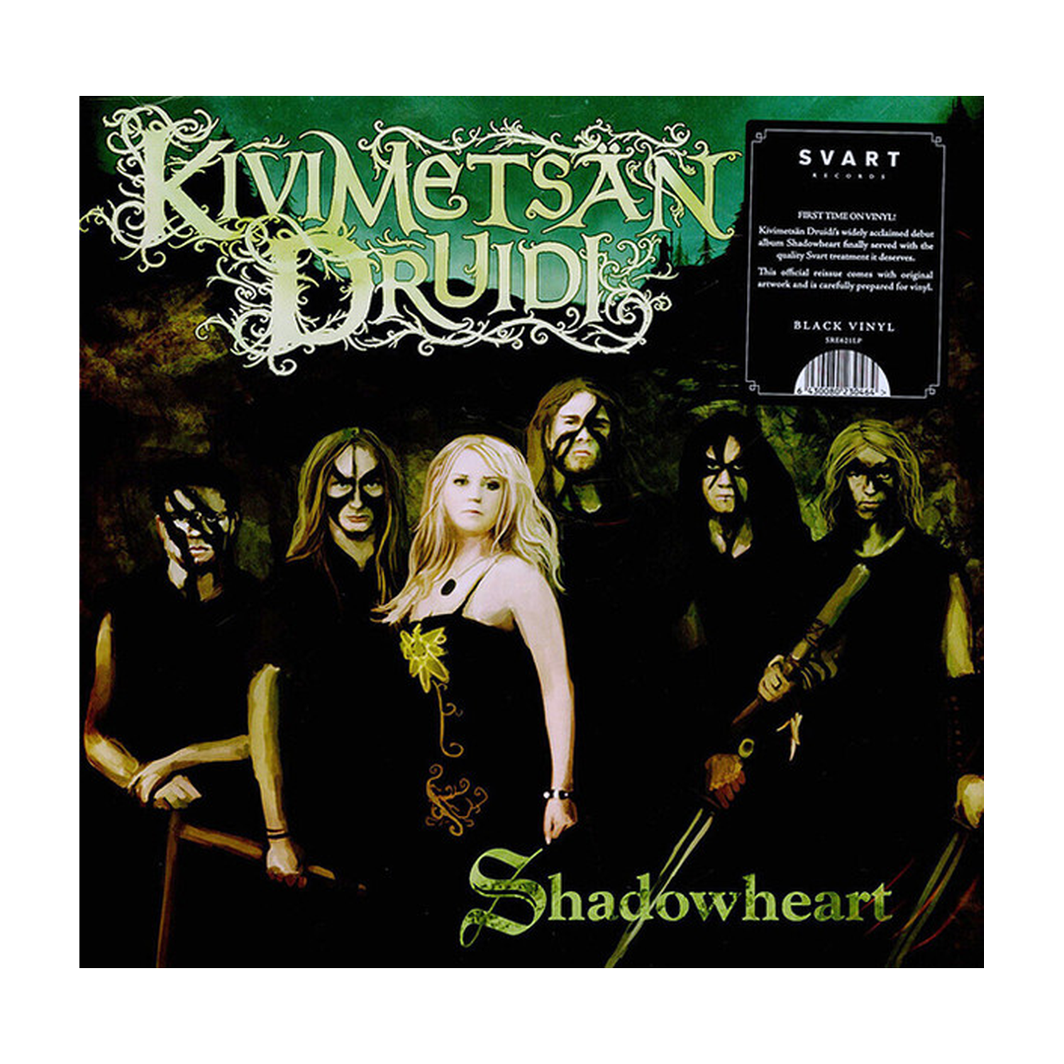 Kivimetsan Druidi - Shadowheart 2xLP
