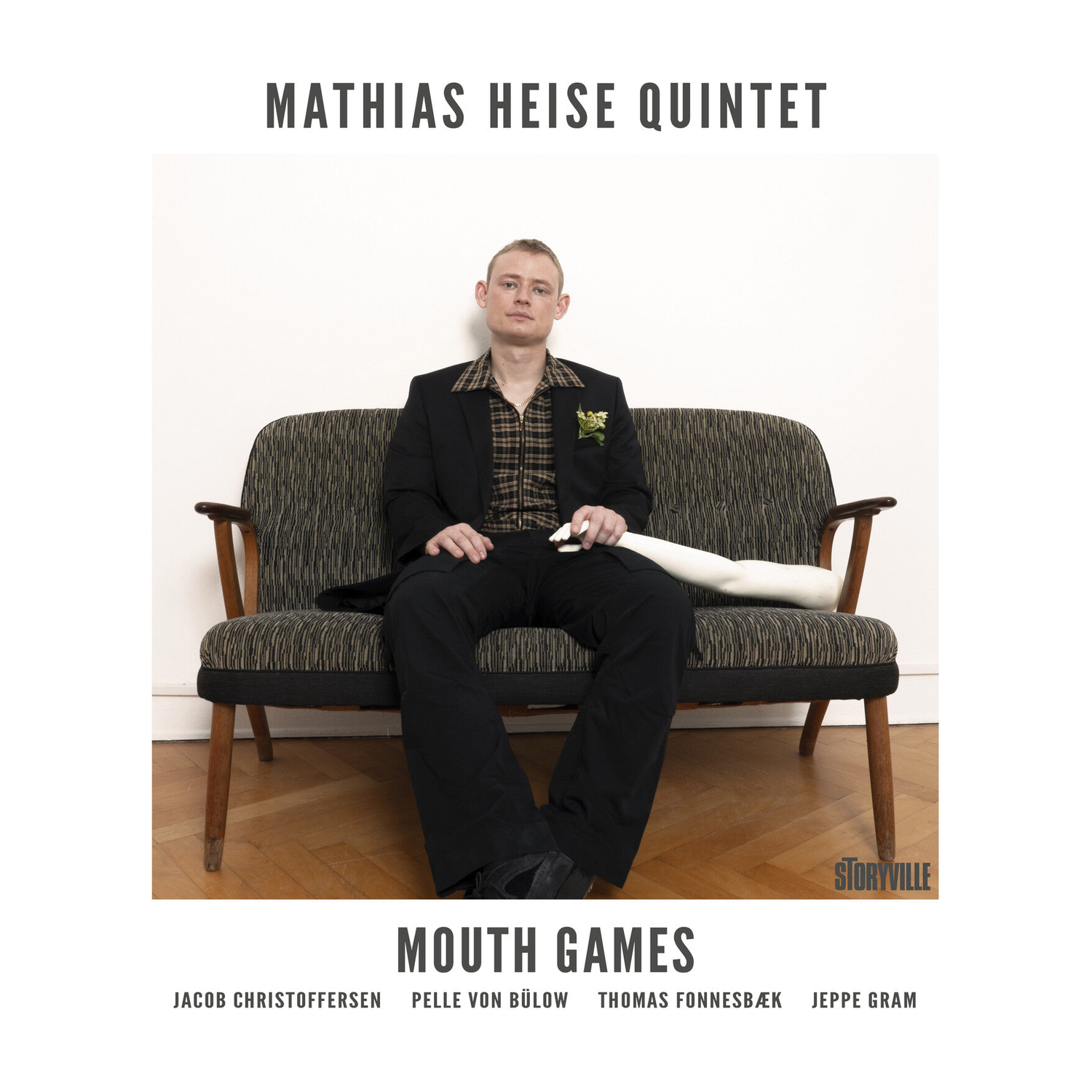 Mathias Heise Quintet - Mouth Games