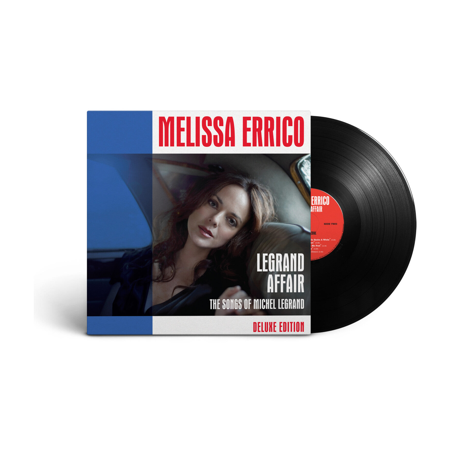Melissa Errico - Legrand Affair-The Songs of Michel Legrand - Deluxe Edition (Deluxe)