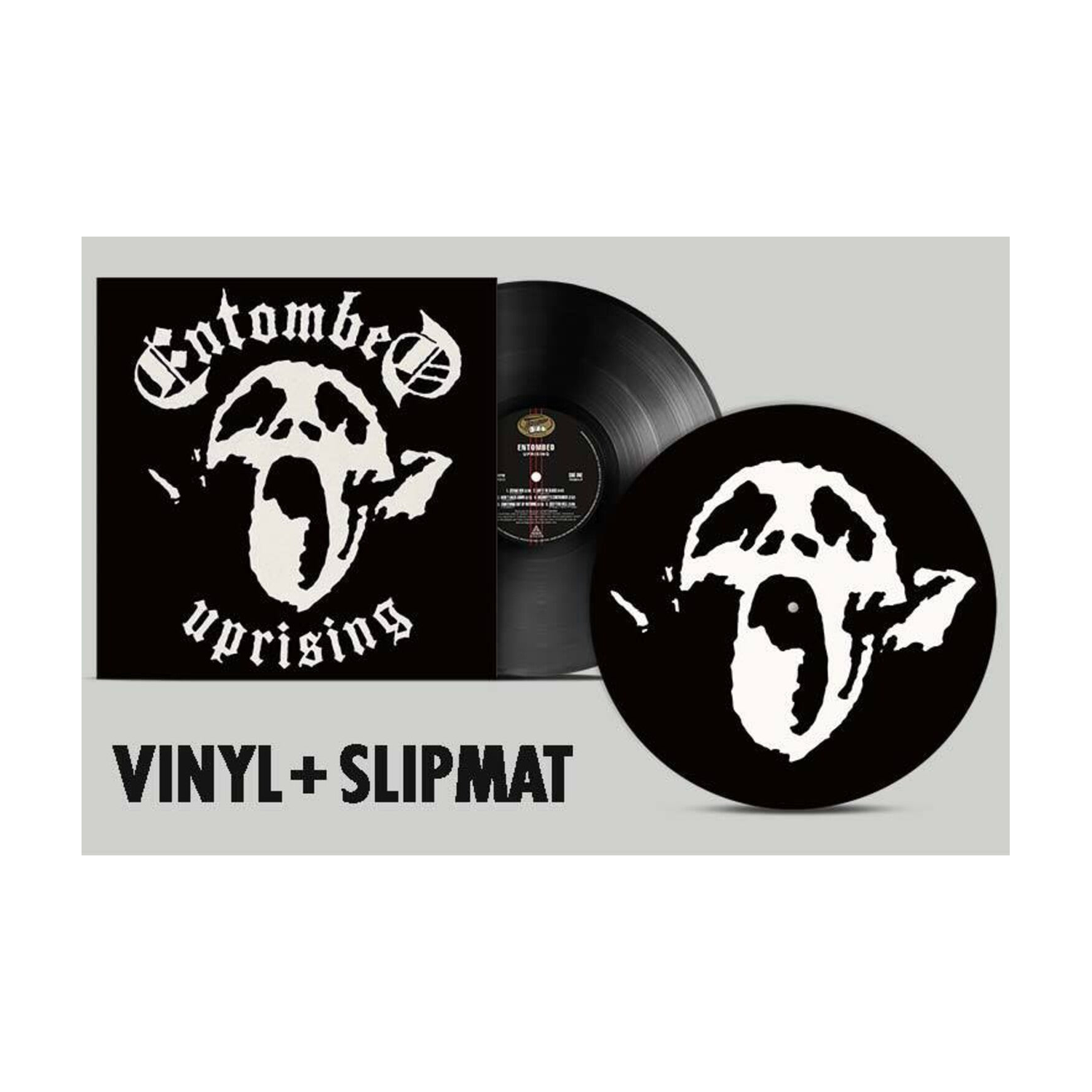 Entombed - Uprising - Slipmat (Remastered)