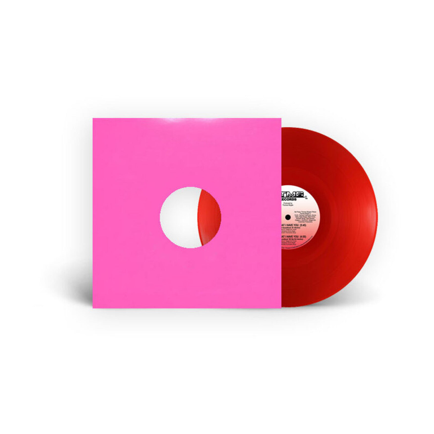 Tommy McGee - Now That I Have You (Red Vinyl)