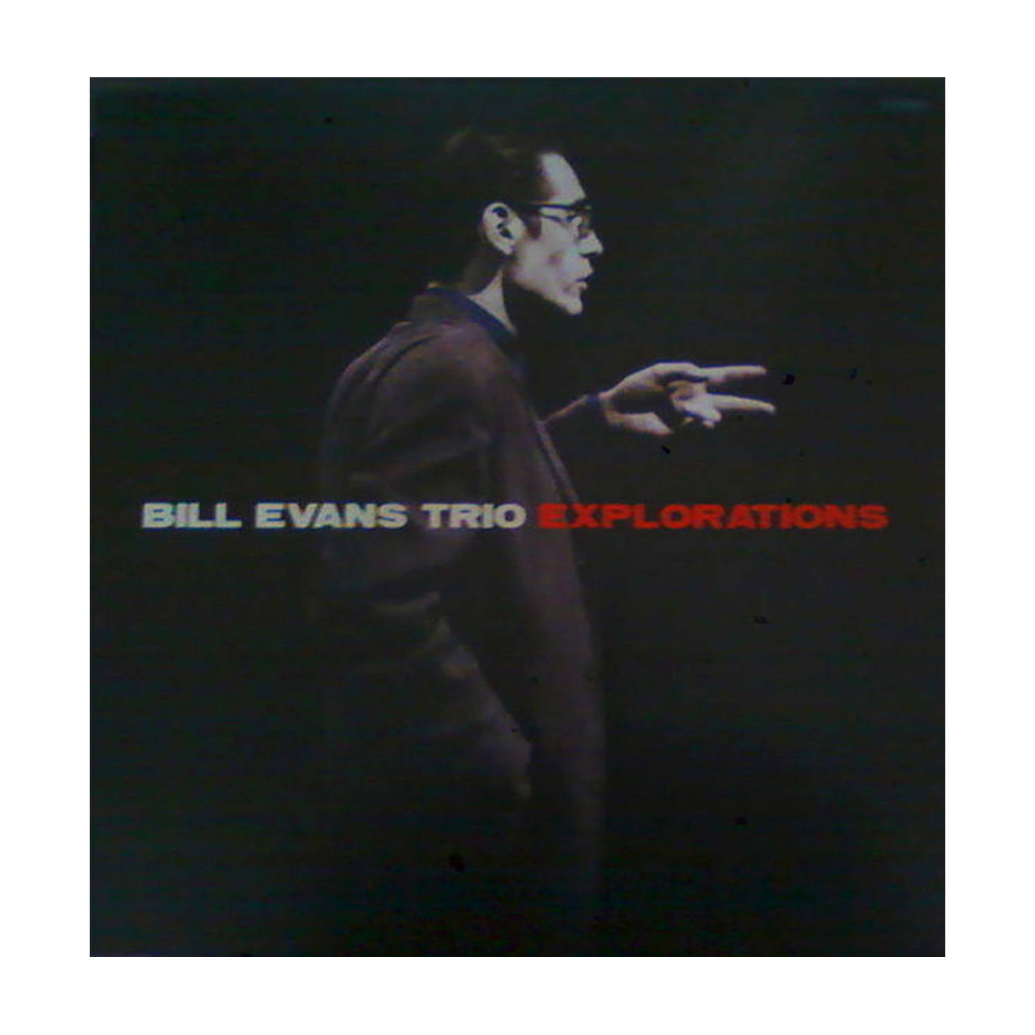 Bill Trio Evans - Explorations - Limited 180-Gram Red Colored Vinyl with Bonus Tracks (Red Vinyl)