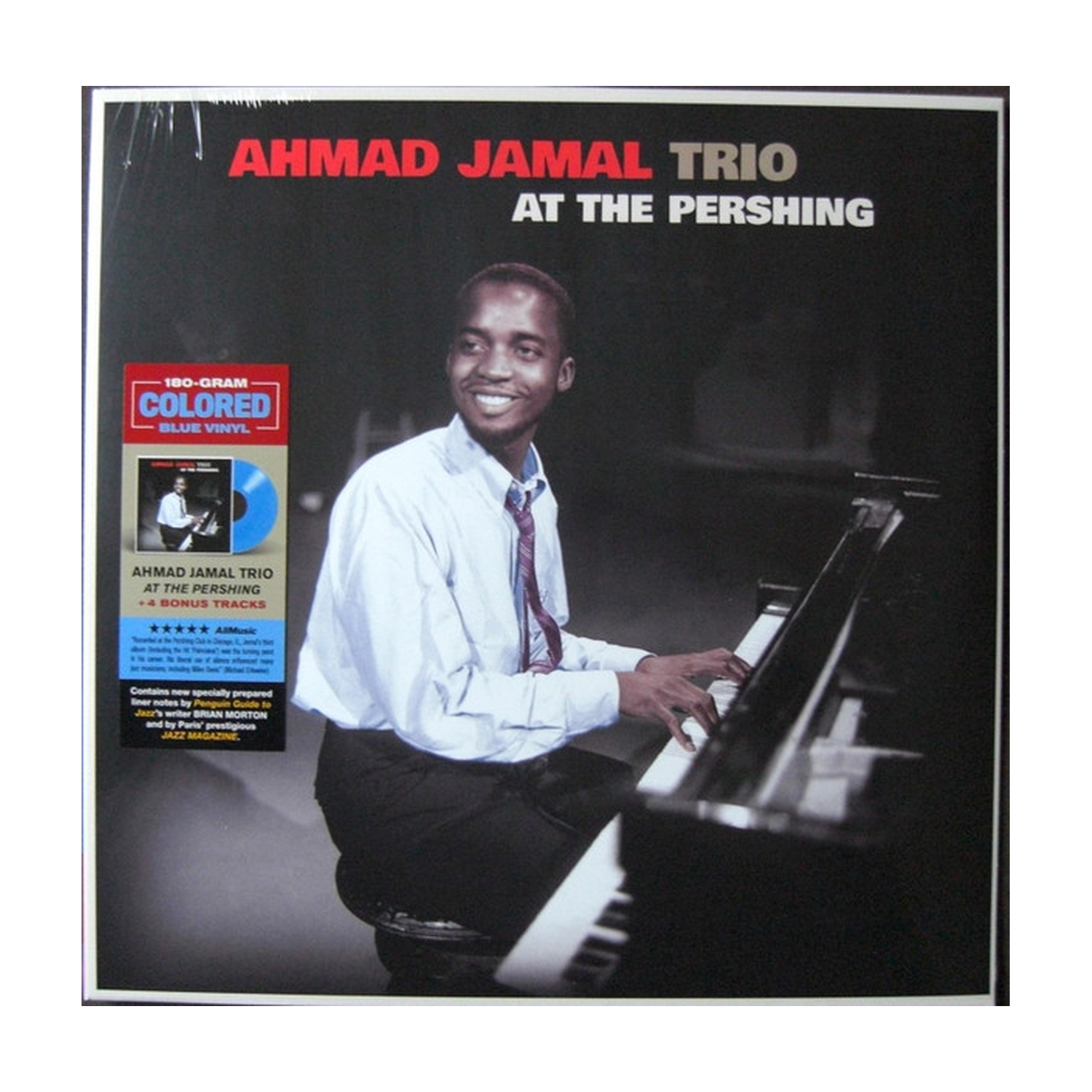 Ahmad Trio Jamal - At The Pershing - 180-Gram Red Colored Vinyl with Bonus Tracks (Red Vinyl)