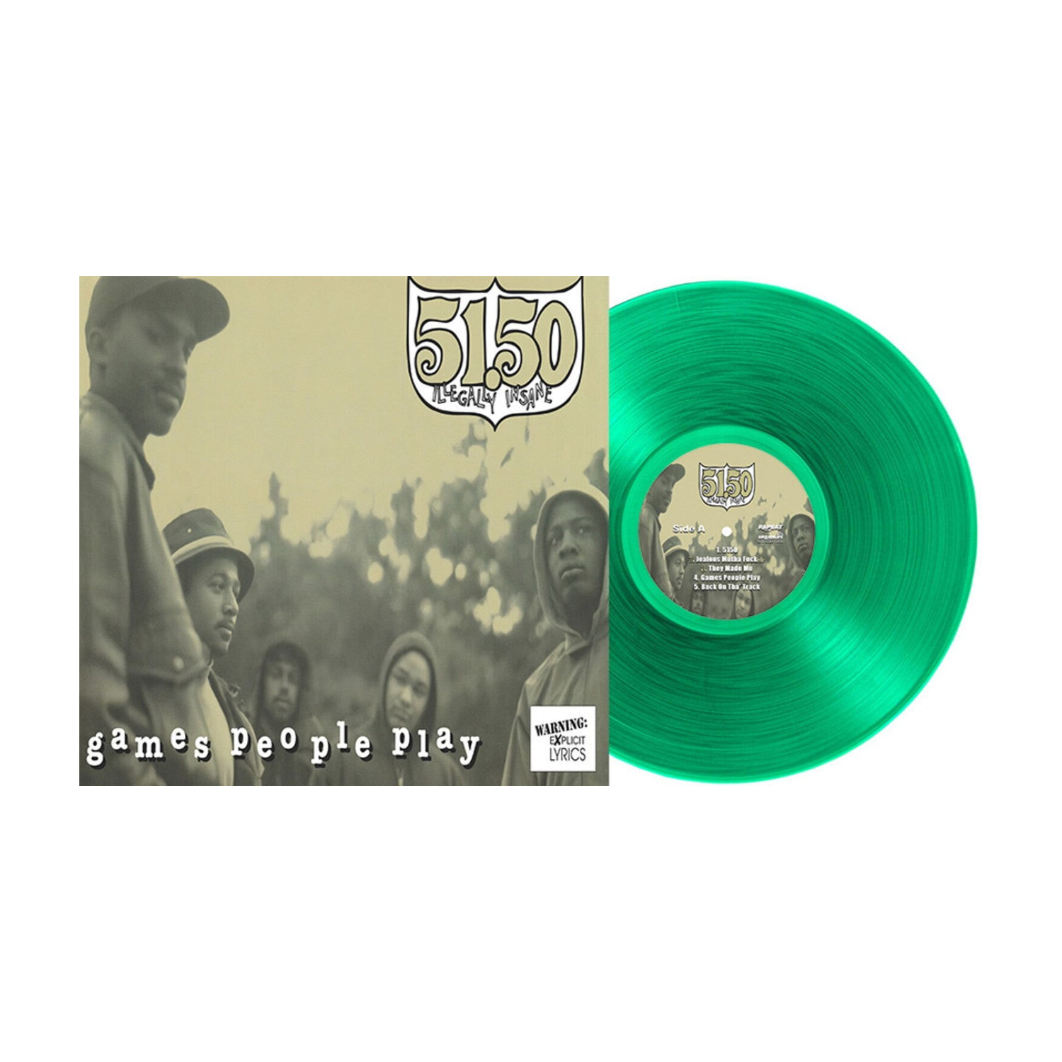 51.50 - Games People Play (Green Vinyl)