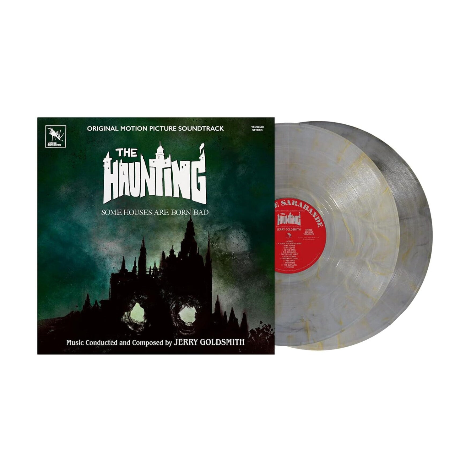 Jerry Goldsmith - The Haunting (Original Soundtrack) 2xLP (Deluxe)