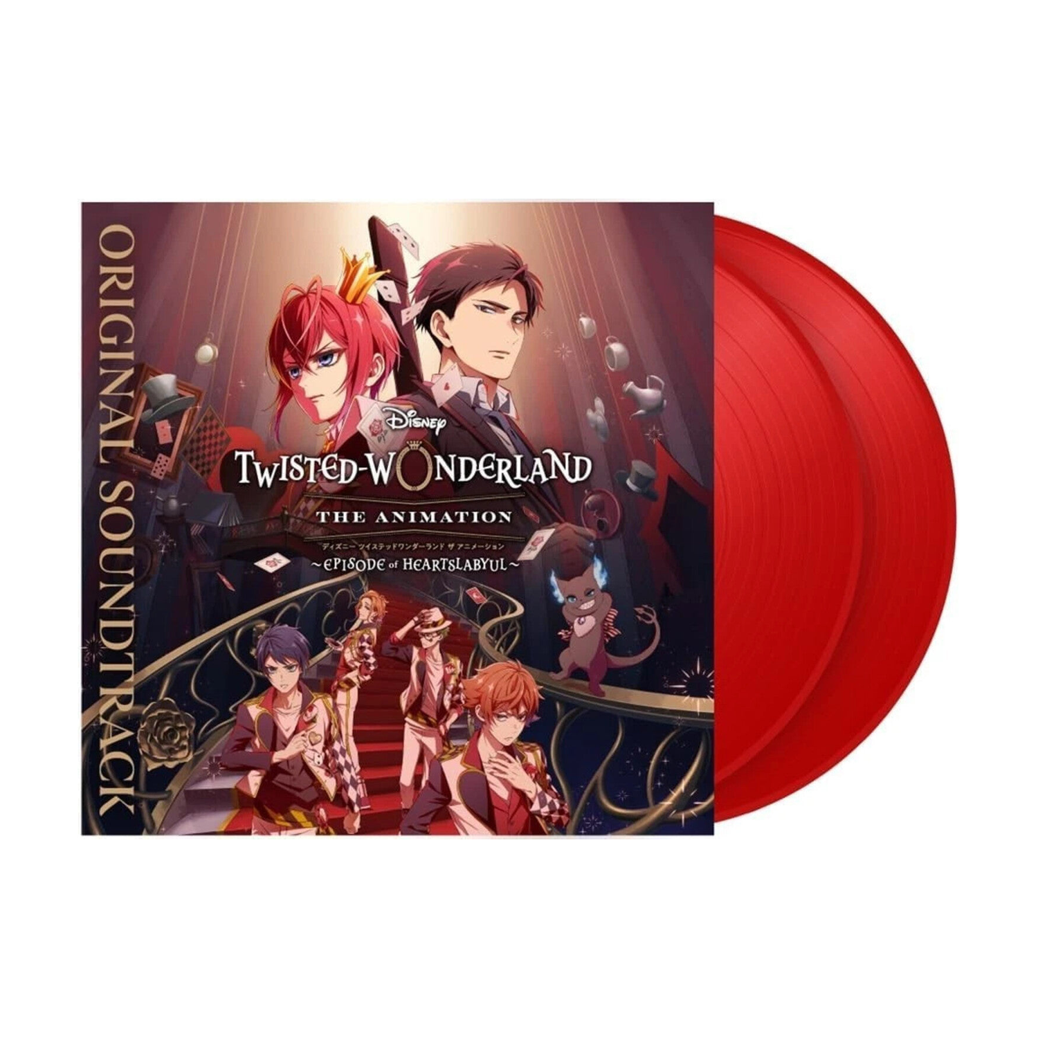 Takumi Ozawa - Disney Twisted - Wonderland: The Animation - Episode of Heartslabyul 2xLP (Red Vinyl)