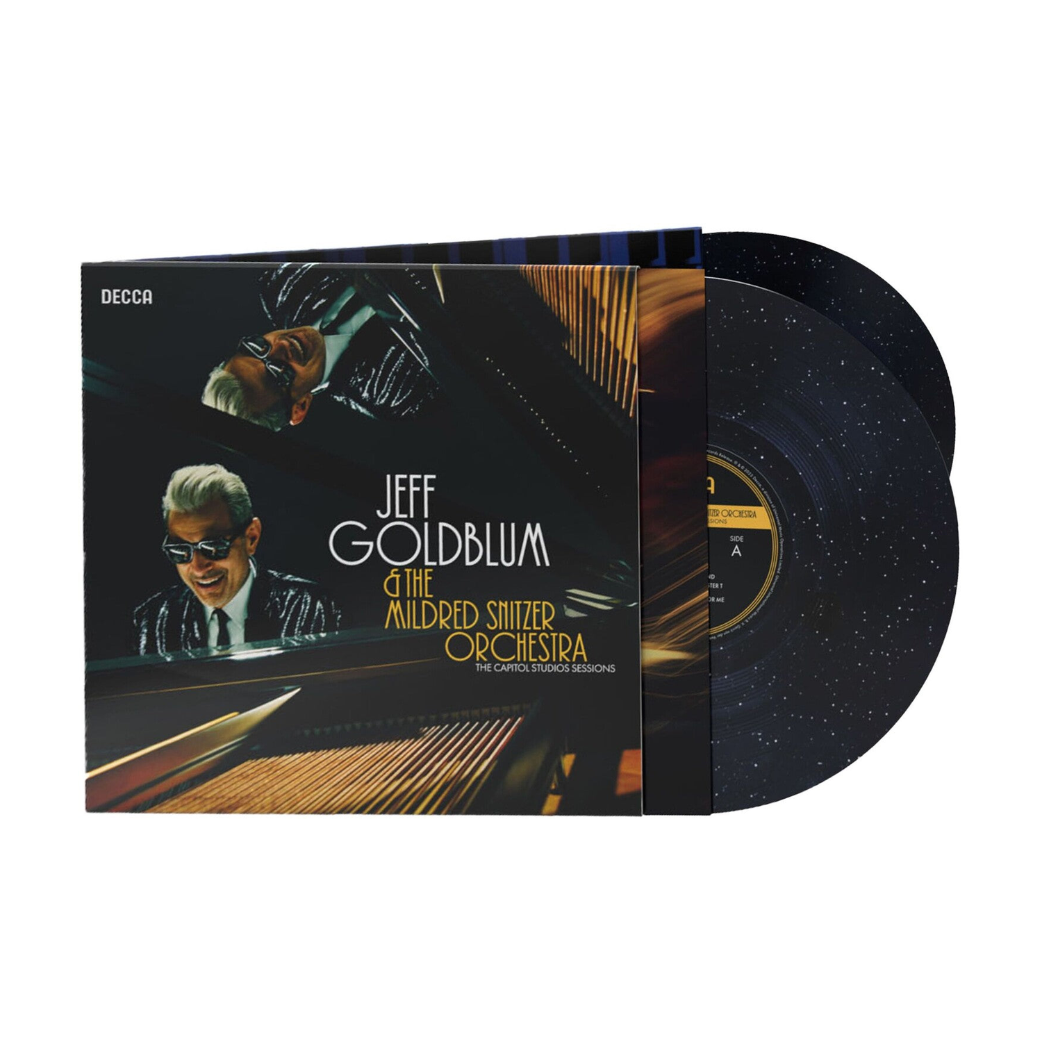 Jeff Goldblum - Capitol Studio Session 2xLP