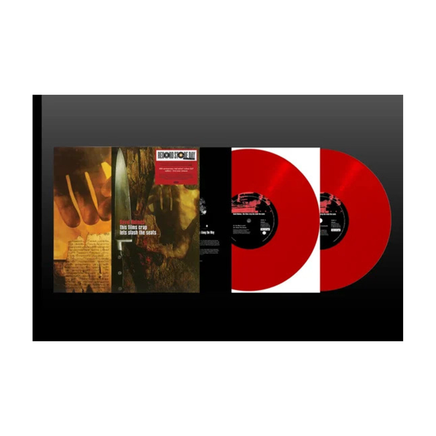 David Holmes - This Film Crap Let's Slash The Seats - Limited 2xLP (Limited Edition)