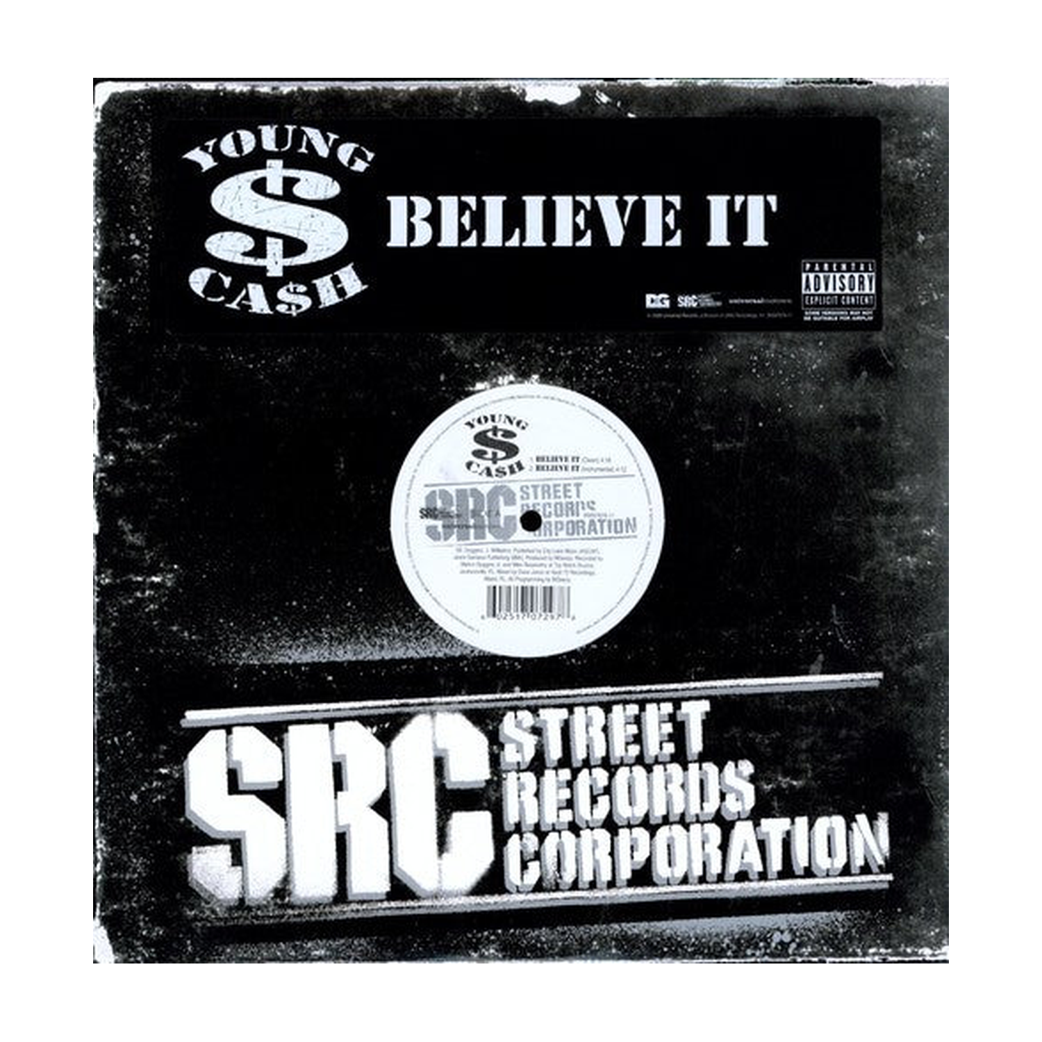 Young Cash - Believe It (x4)
