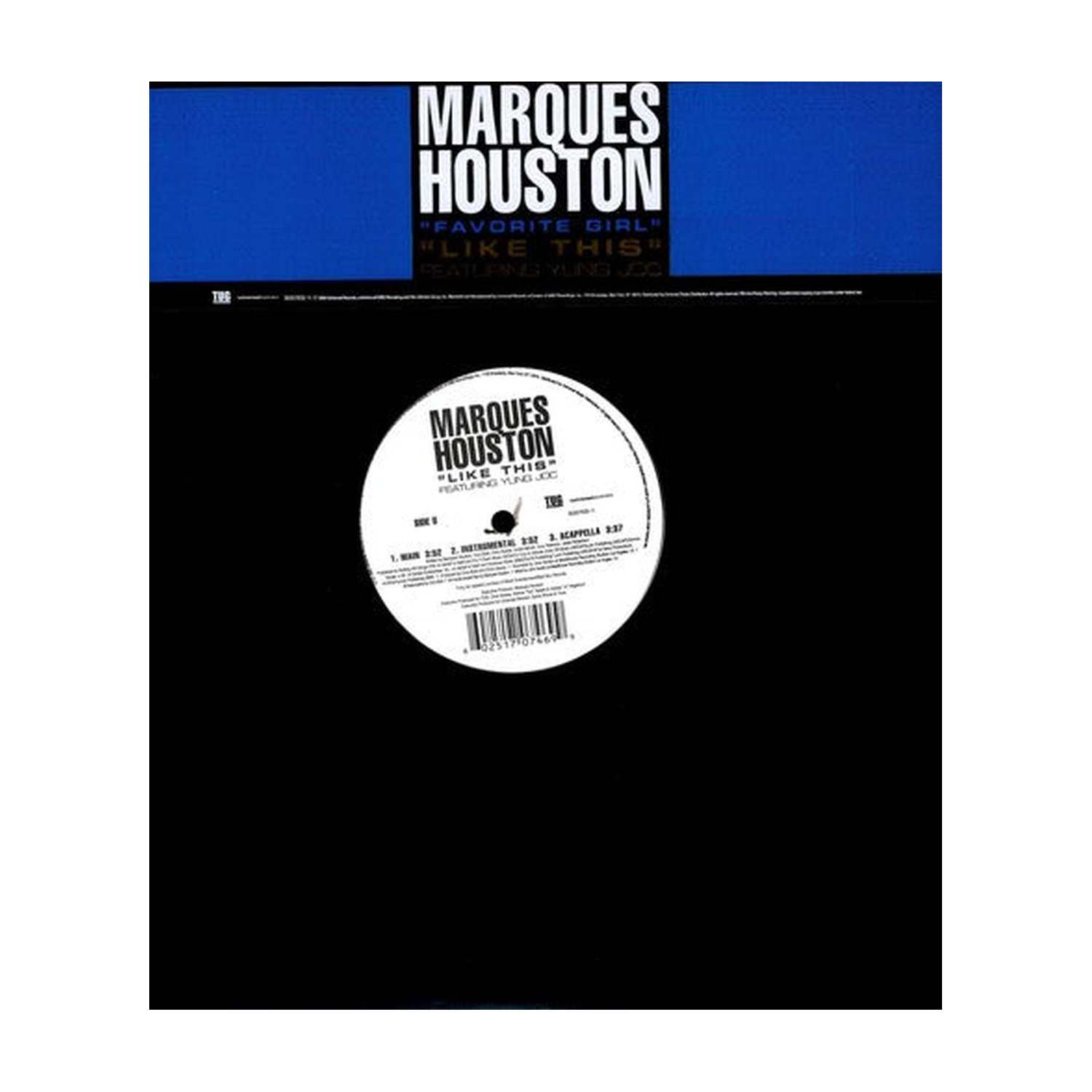 Marques Houston - Like This