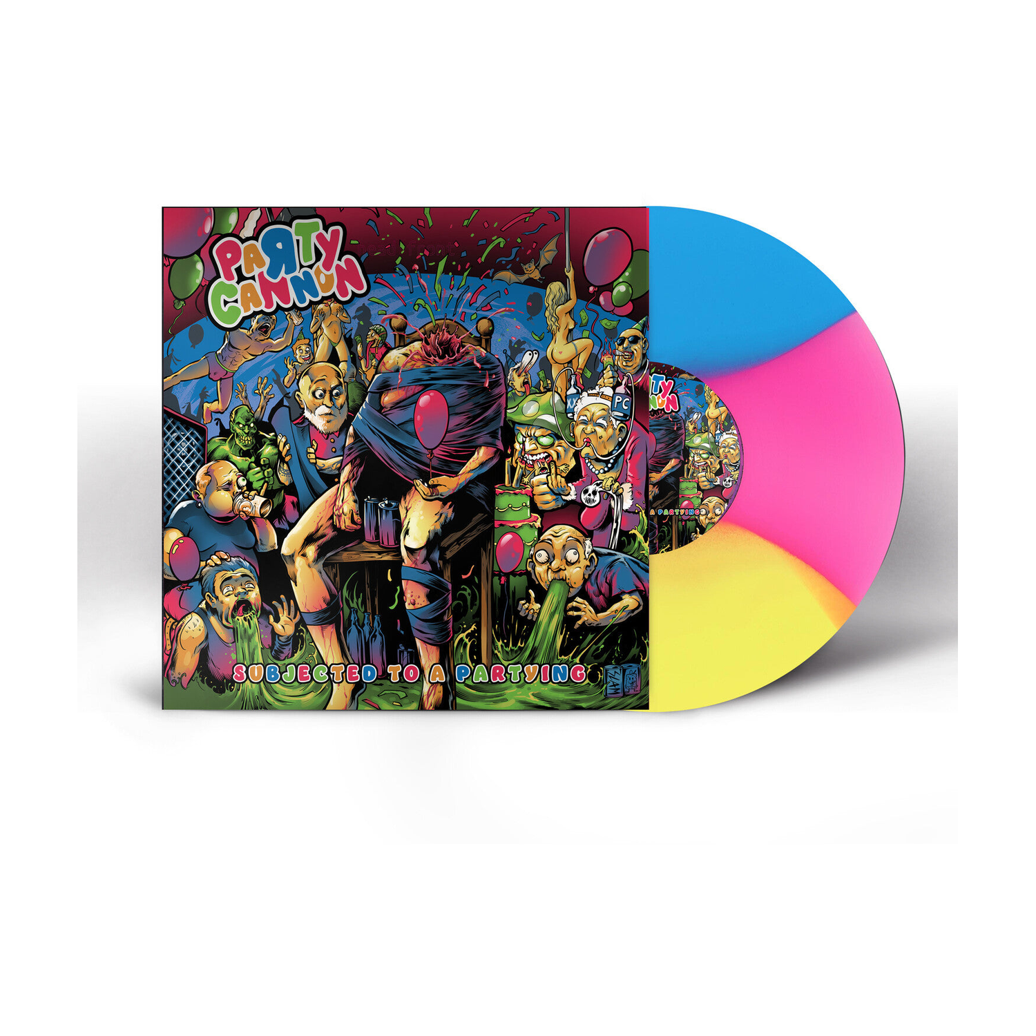 Party Cannon - Subjected To A Partying