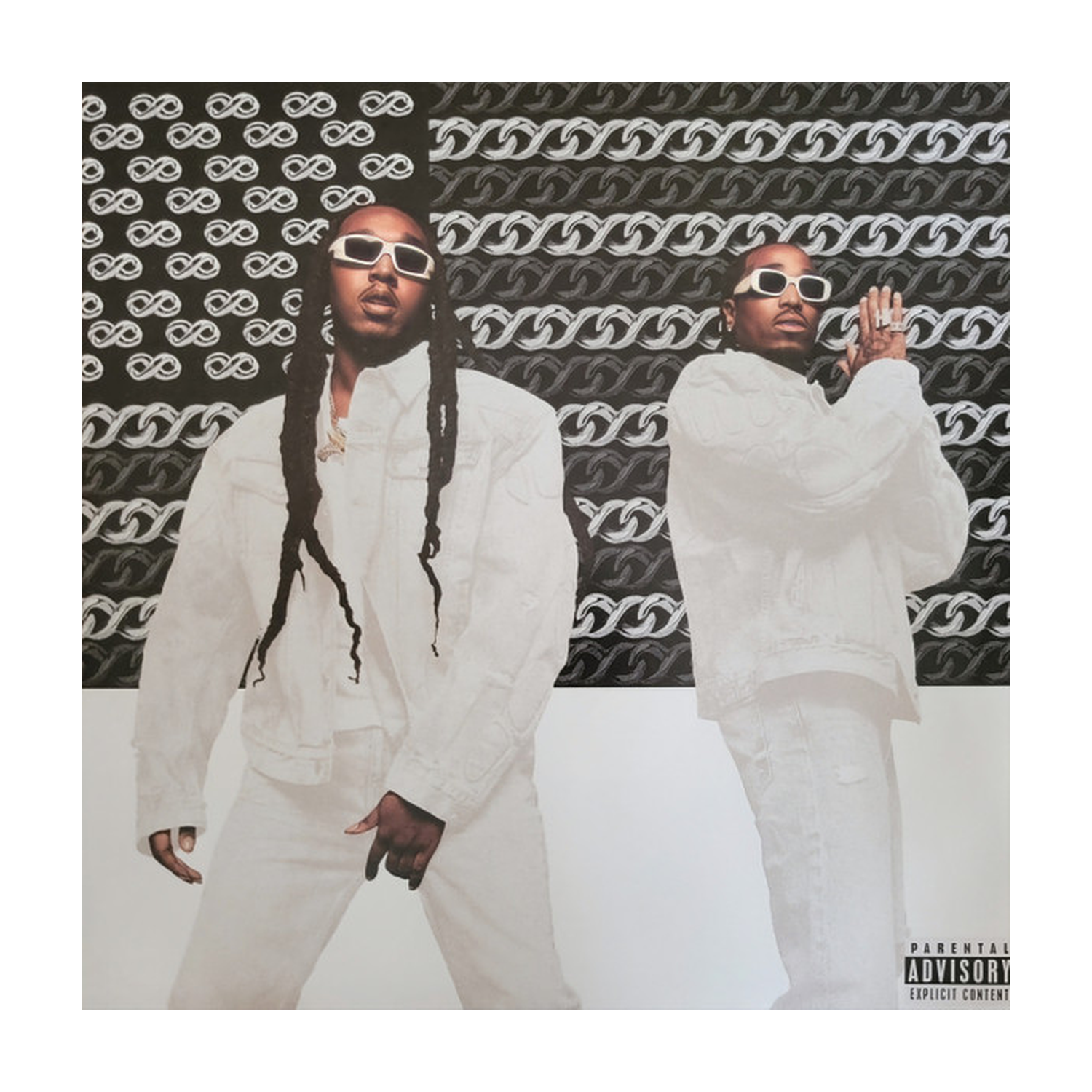 Quavo Takeoff - Only Built For Infinity Links - Limited Silver Colored Vinyl 2xLP (Silver Vinyl)
