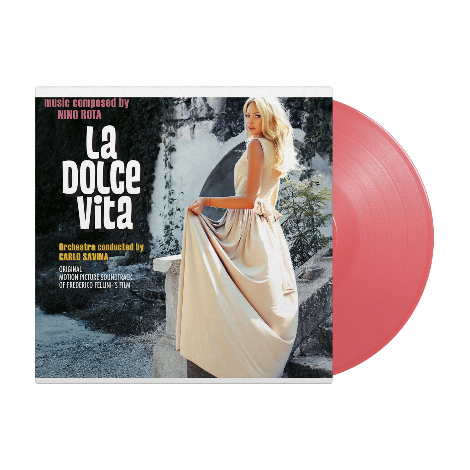 Nino Rota - La Dolce Vita (Original Soundtrack) - Ltd 180gm Pink Vinyl (Pink Vinyl)