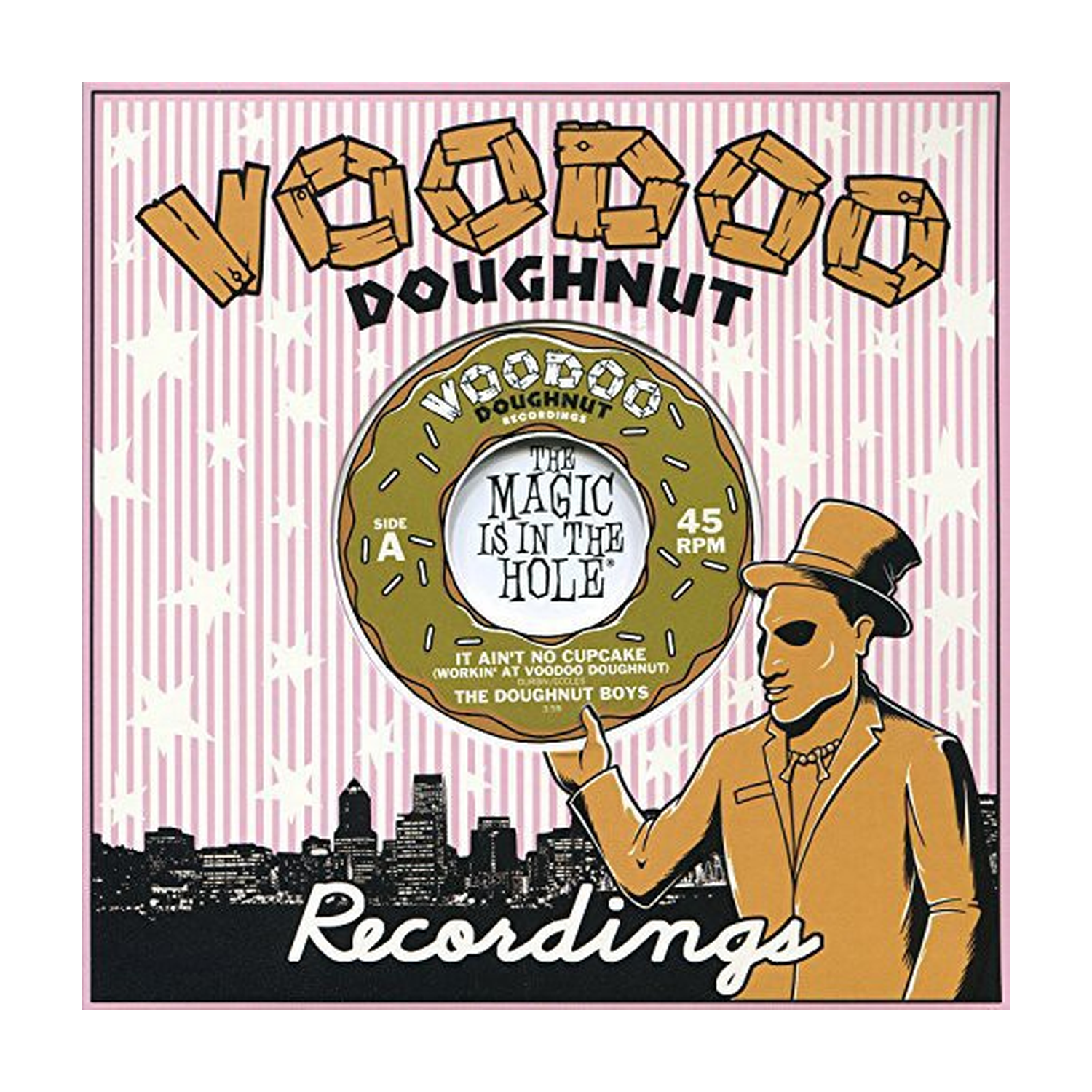 Doughnut Boys & Pink Boxxes - It Ain't No Cupcake (Workin' at Voodoo) / Cheap