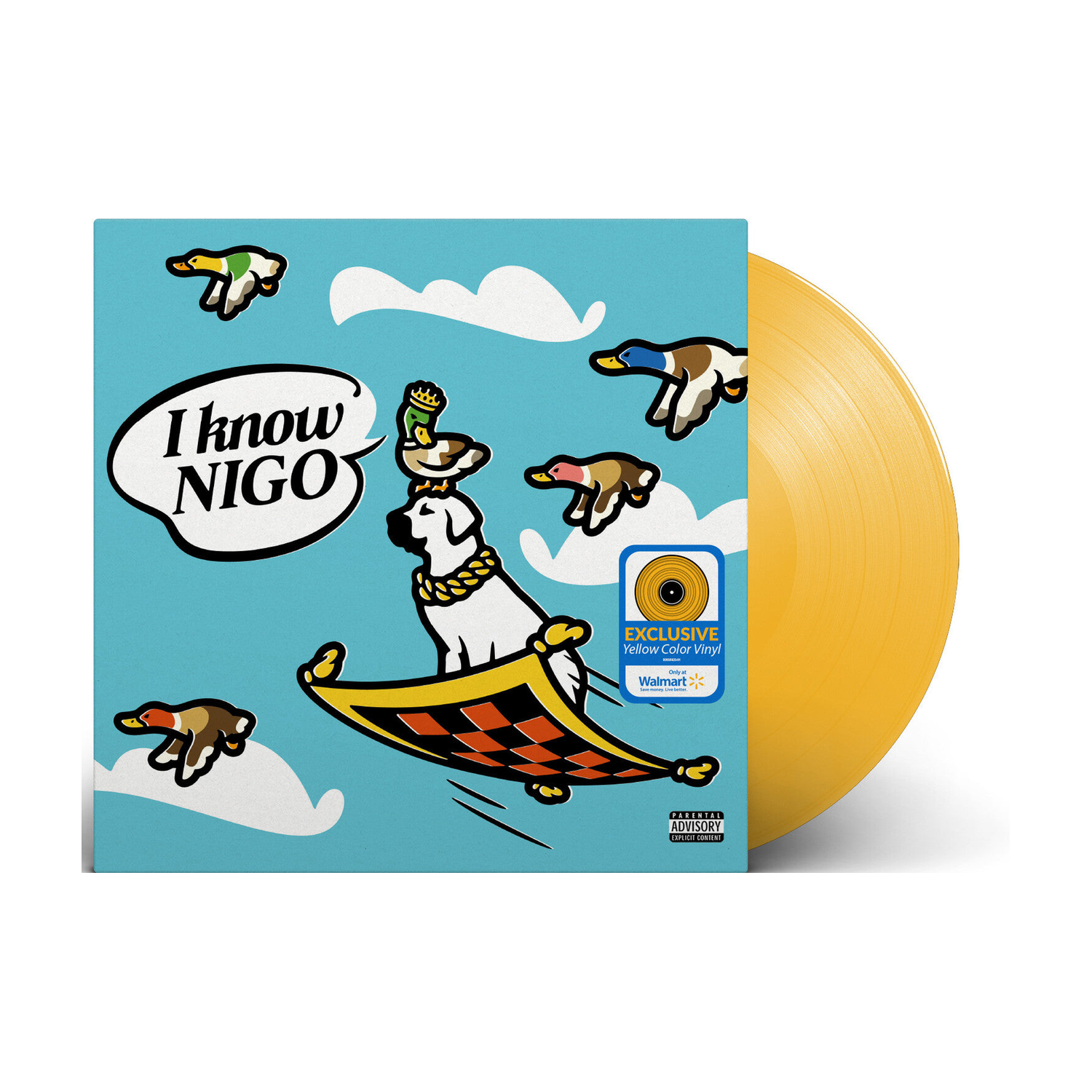 Nigo - I Know Nigo! (Yellow Vinyl)