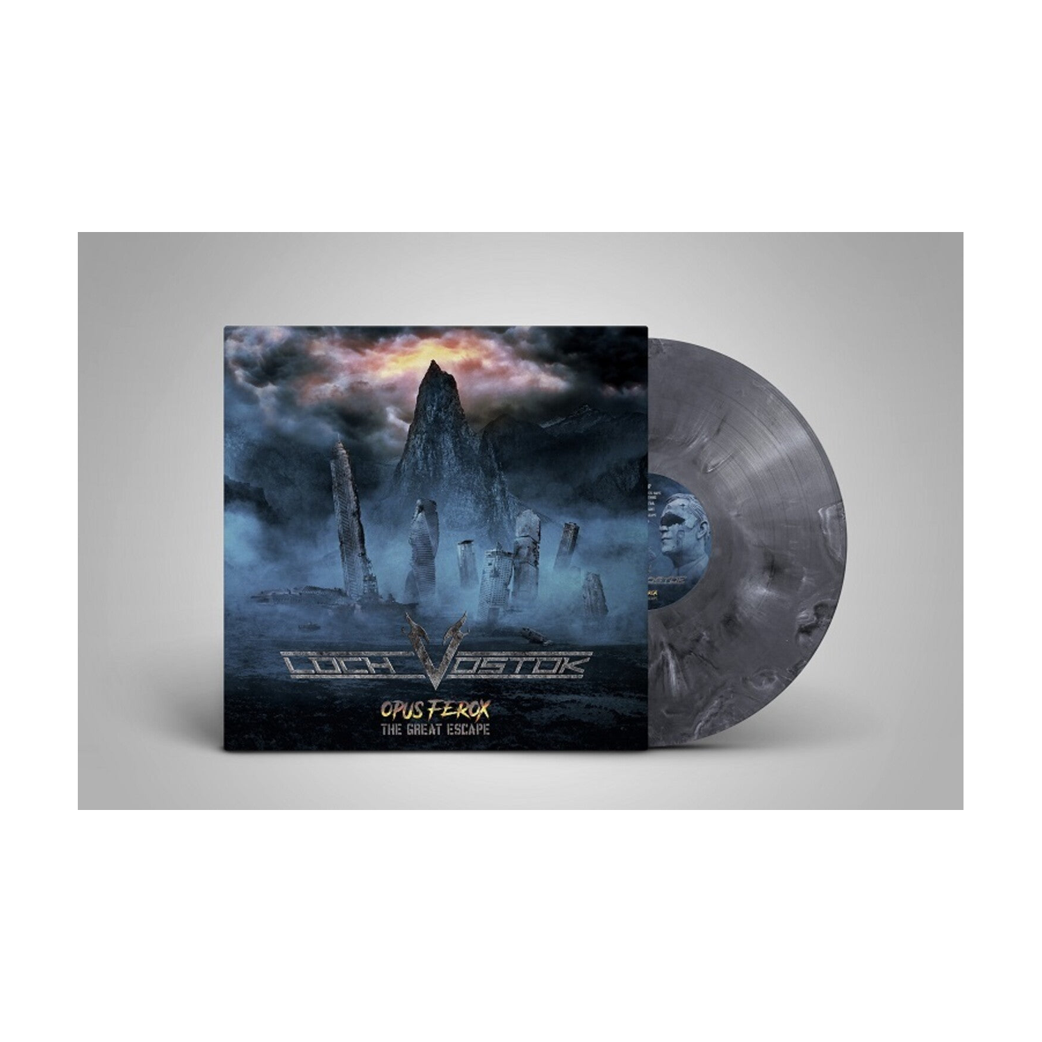 Loch Vostok - Opus Ferox - The Great Escape (Silver Vinyl)