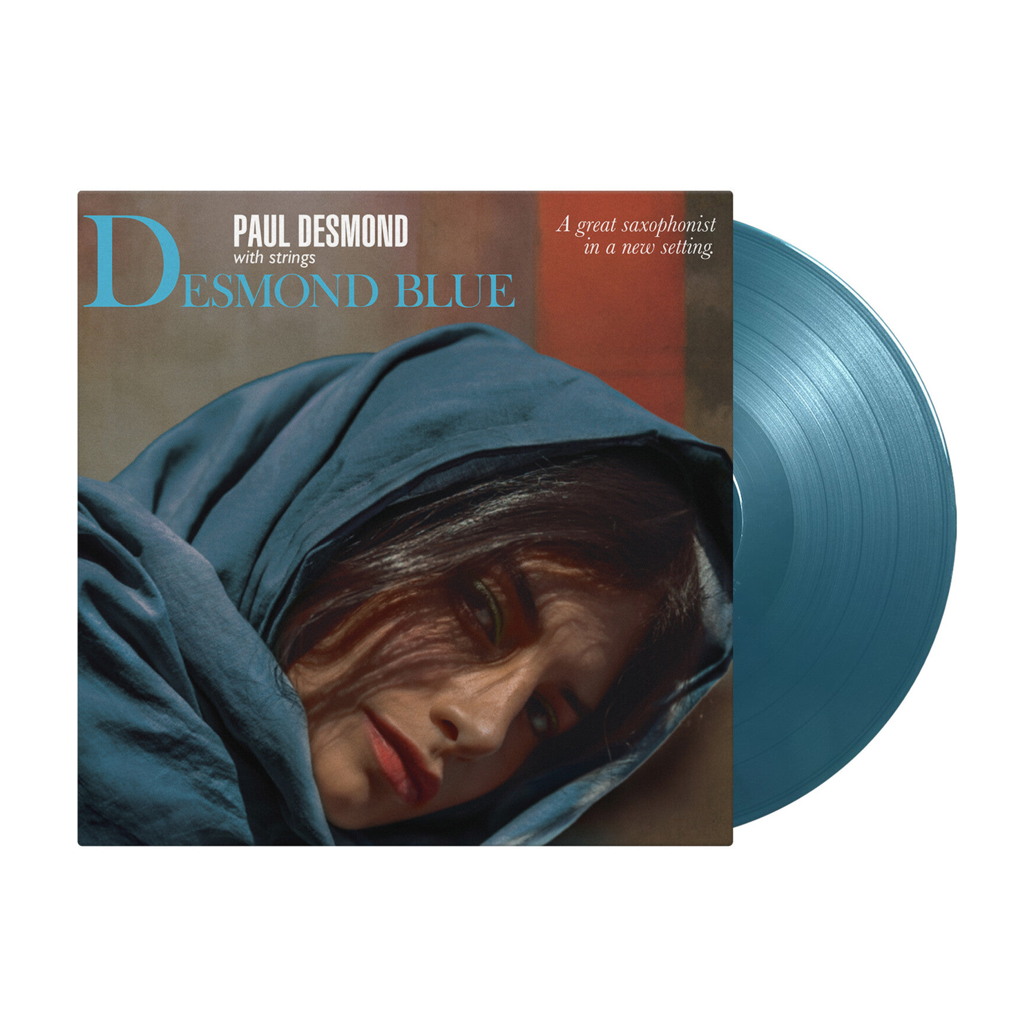 Paul Desmond - Desmond Blue (Aqua Vinyl)