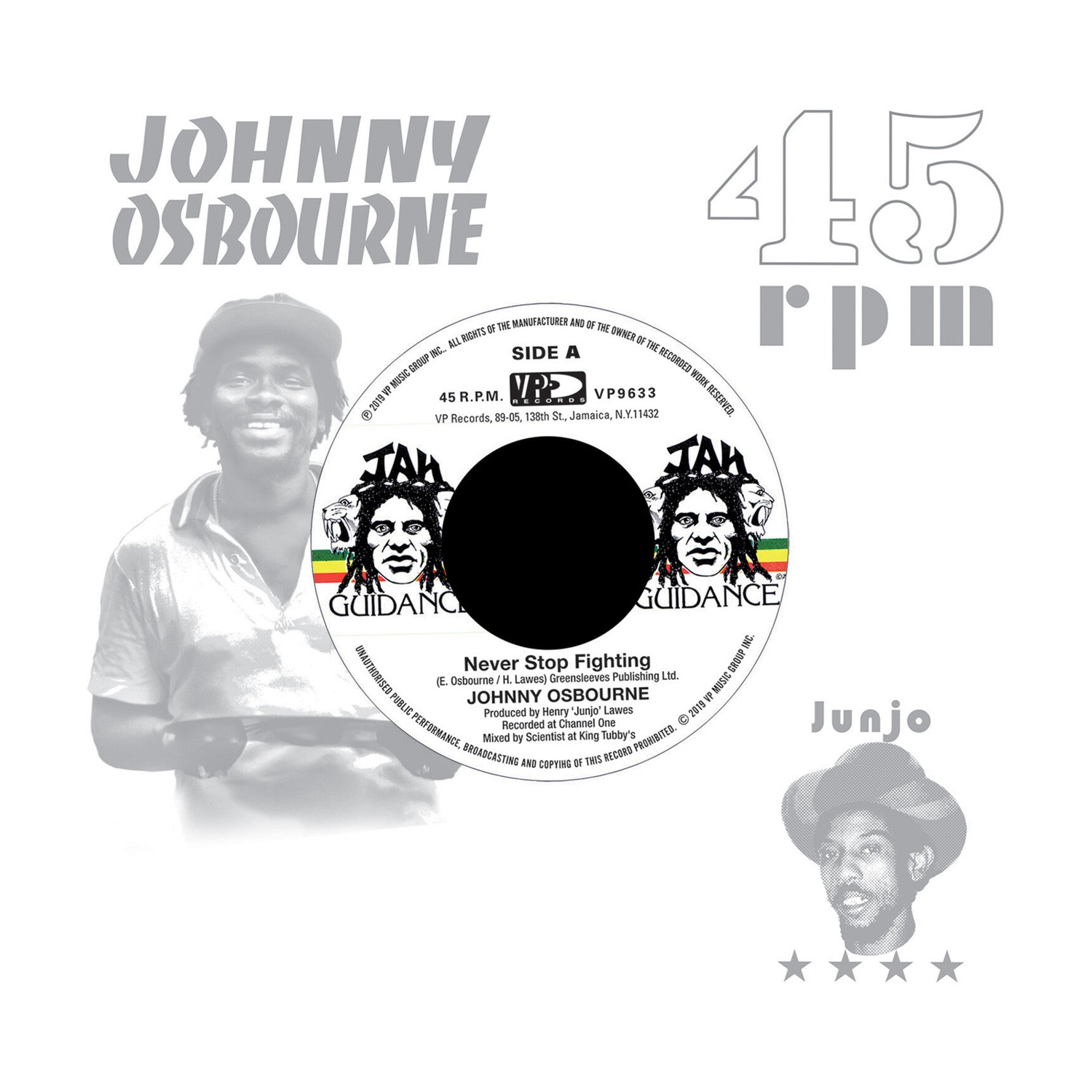 Johnny Osbourne - Never Stop Fighting