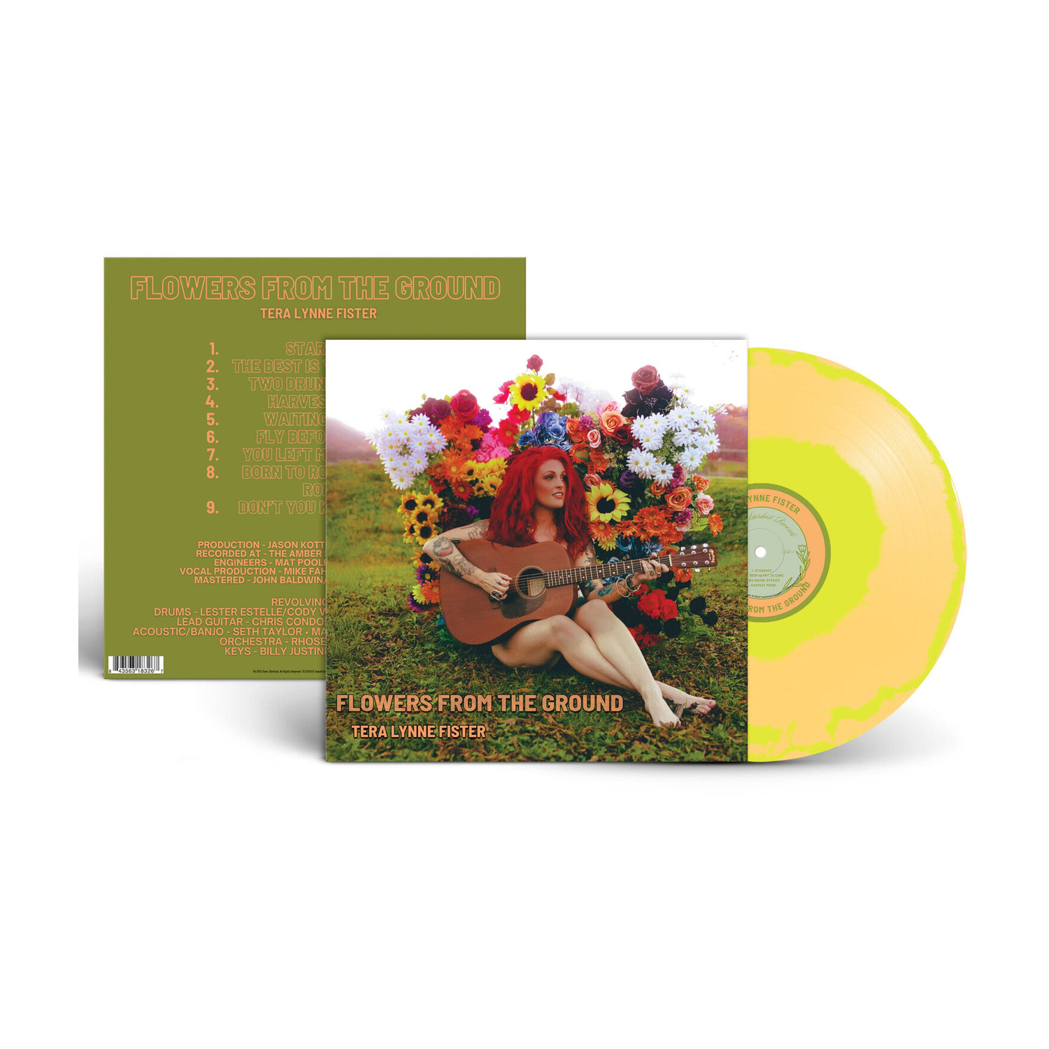 Tera Lynne Fister - Flowers From The Ground (Yellow Vinyl)
