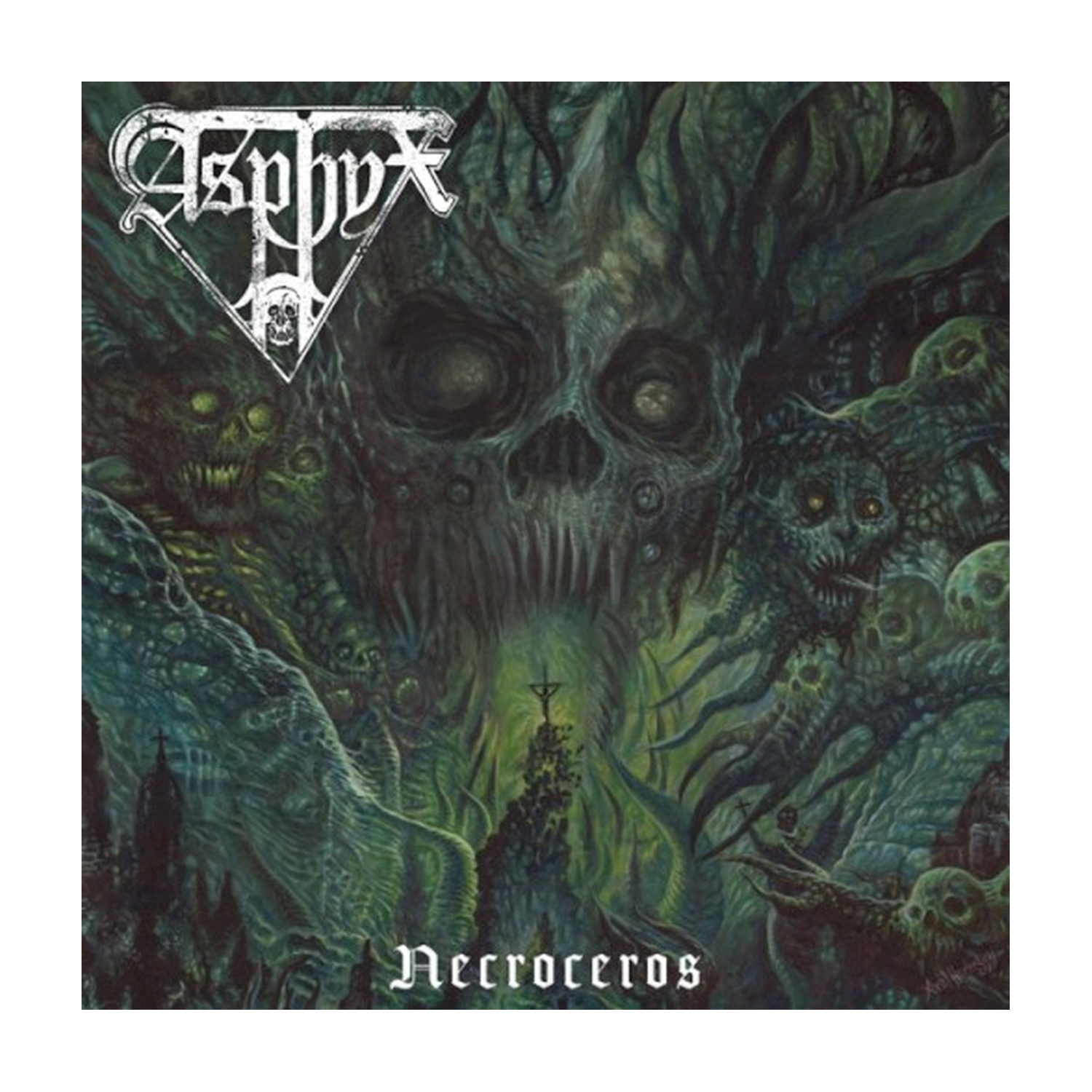 Asphyx - Necroceros