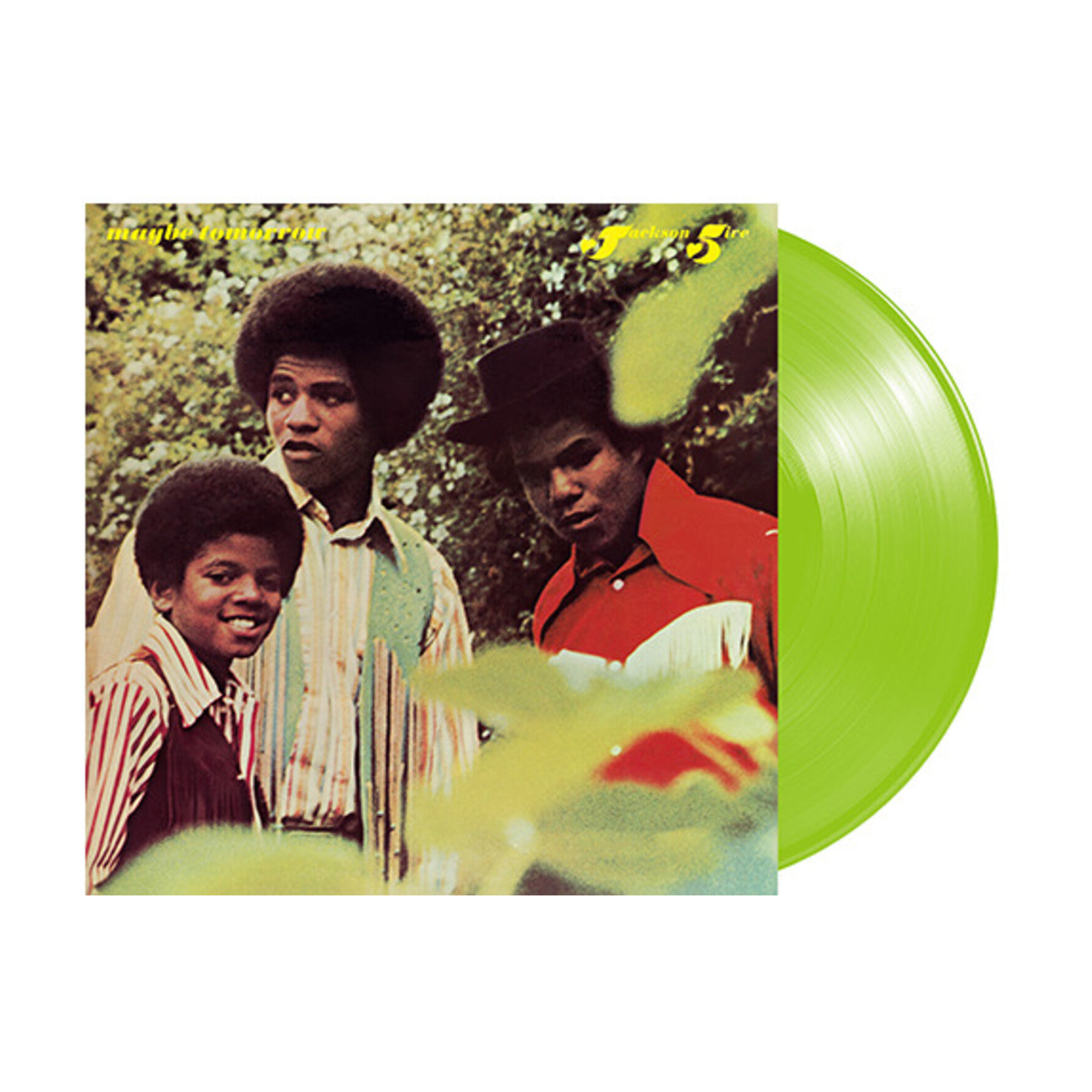 Jackson 5 - Maybe Tomorrow (Green Vinyl)