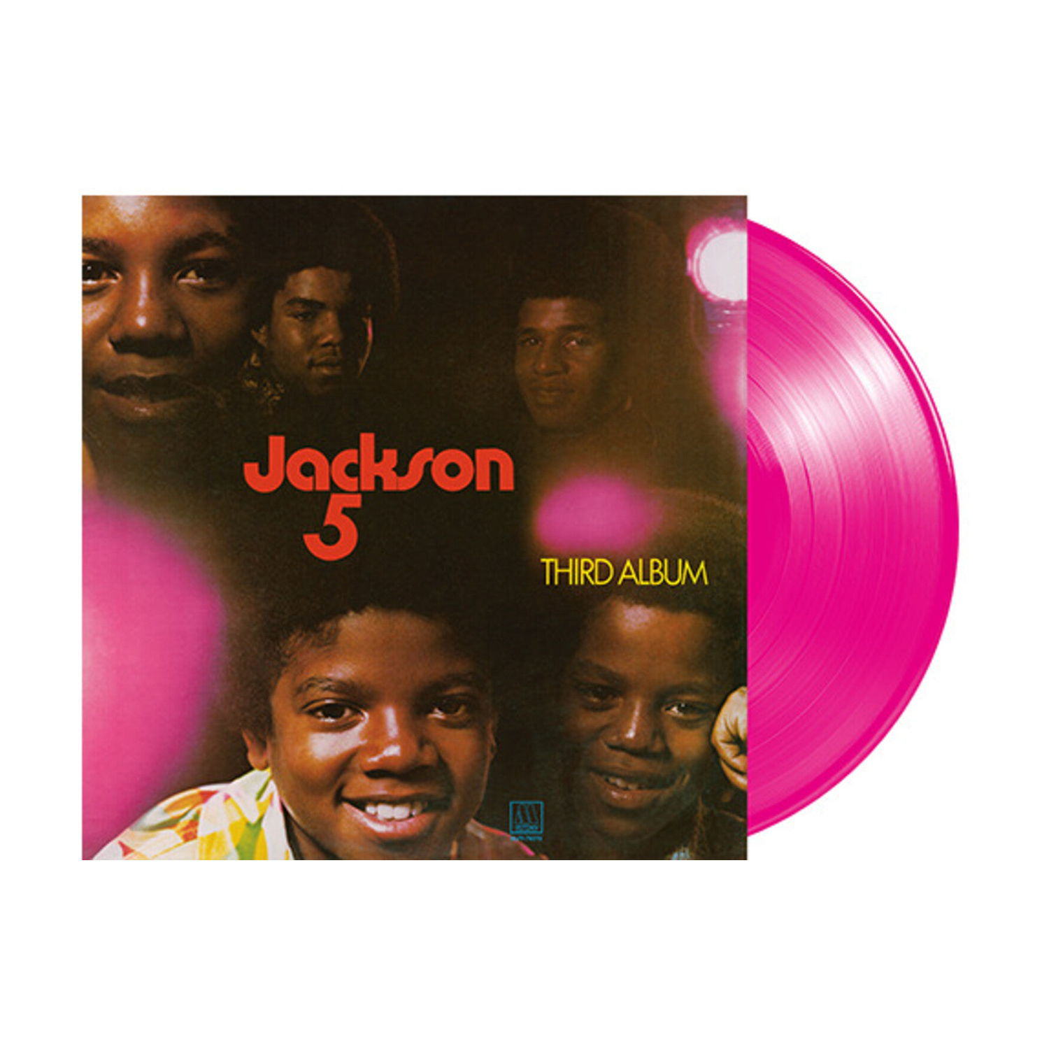 Jackson 5 - Third Album (Clear Vinyl)