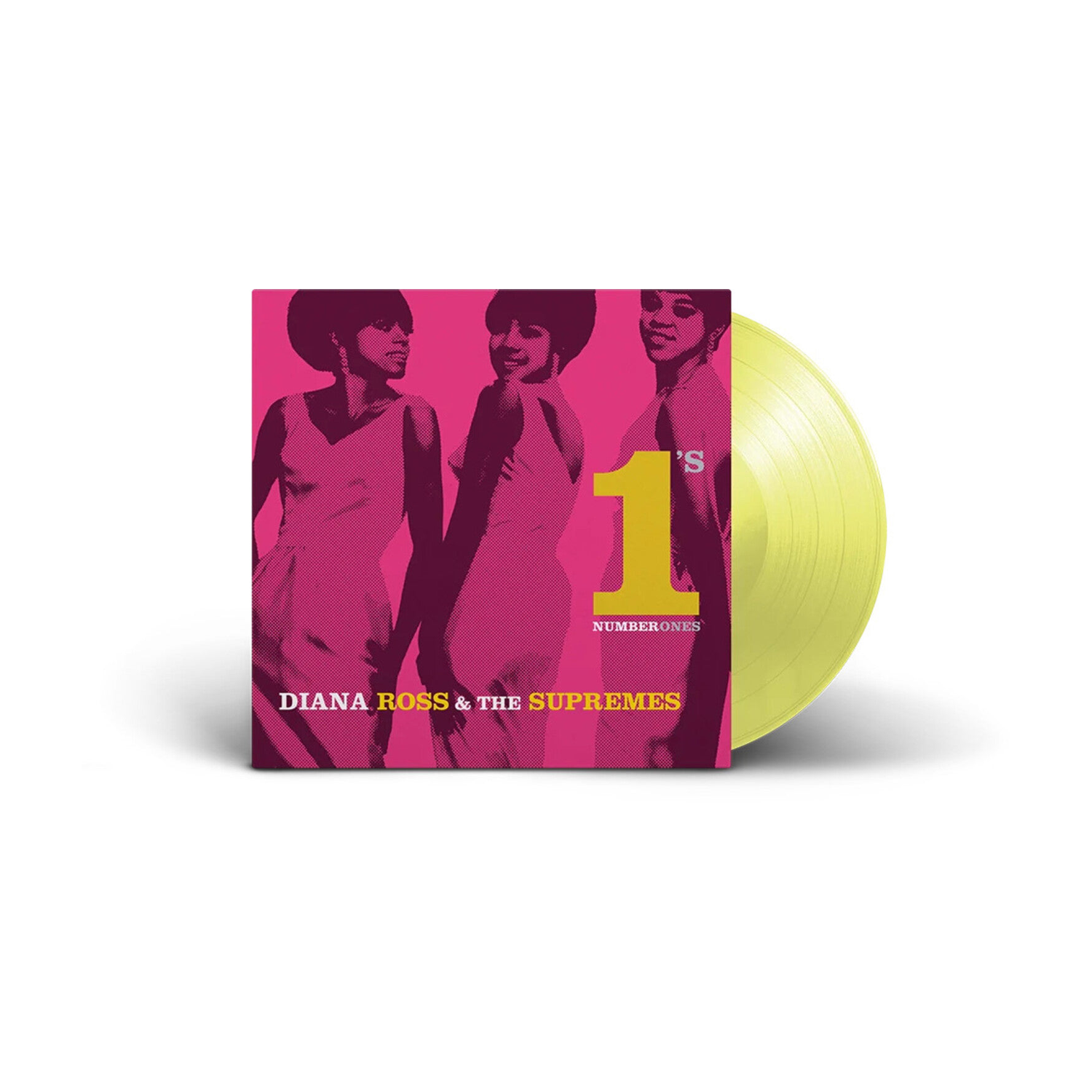 Diana Ross & the Supremes - Motown Number 1's - Limited Yellow Colored Vinyl (Yellow Vinyl)