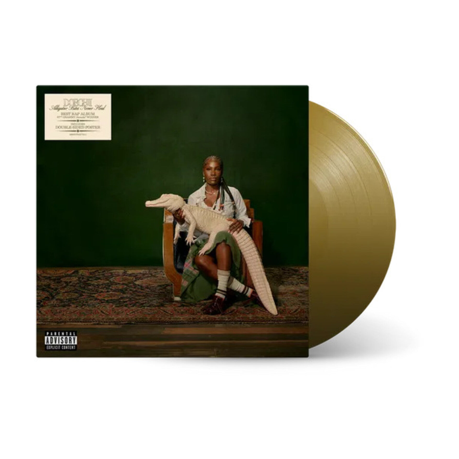 Doechii - Alligator Bites Never Heal (Gold Vinyl)