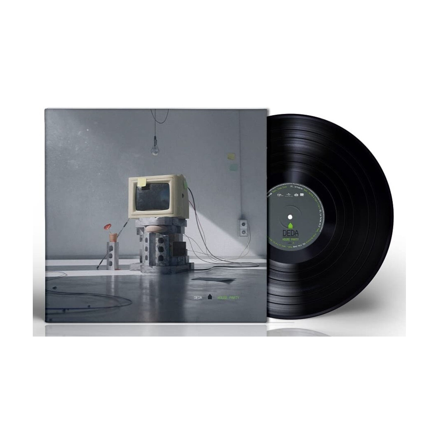Deda - House - LP+Poster