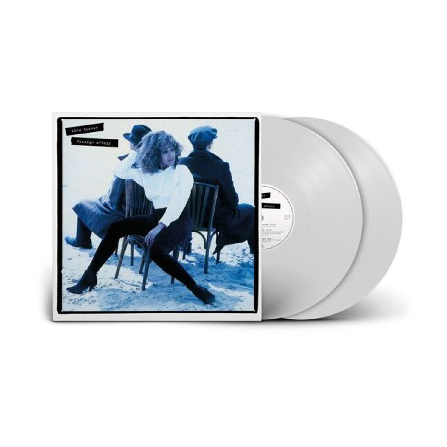 Tina Turner - Foreign Affair 2xLP (White Vinyl)