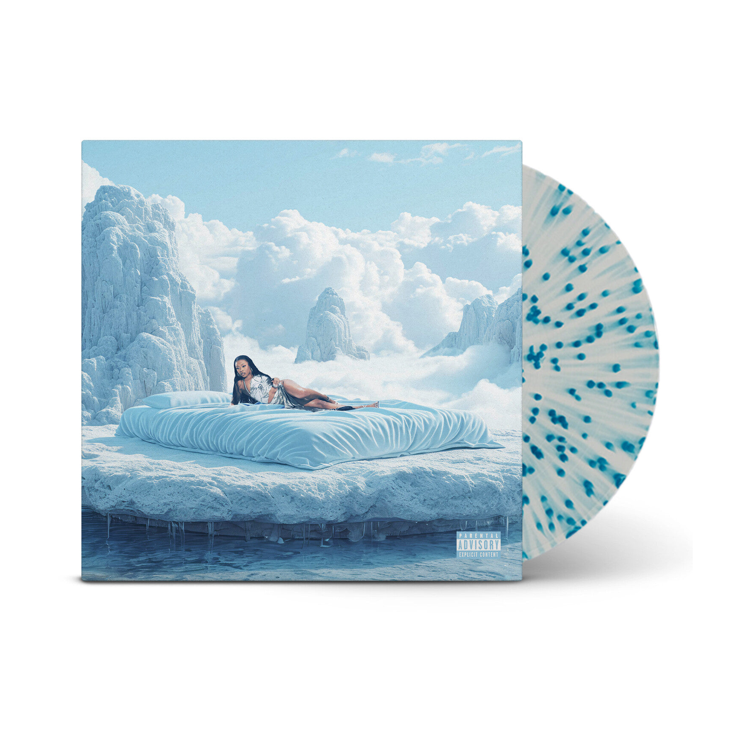 Tink - Winter's Diary 5 - Milky Clear vinyl with Blue Splatter (Clear Vinyl)