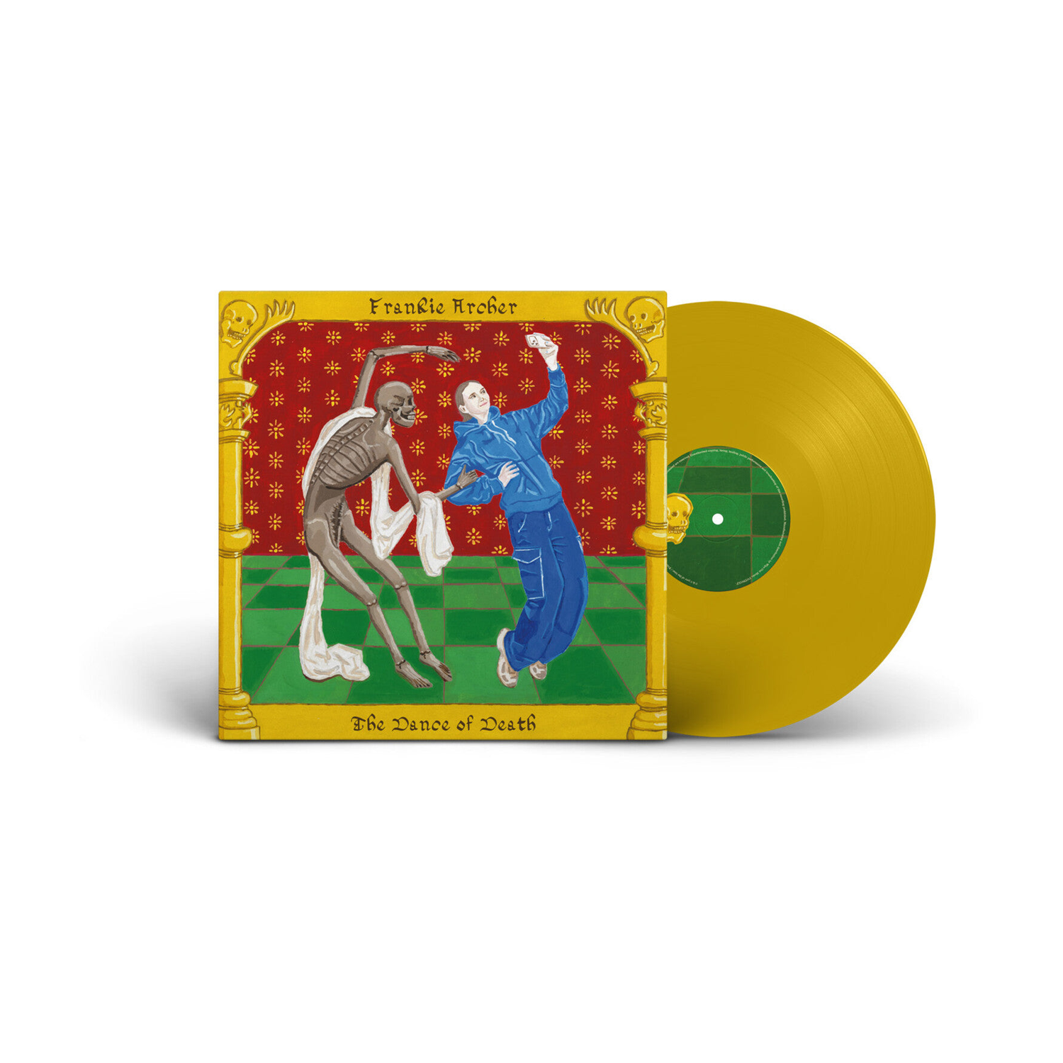 Frankie Archer - The Dance of Death (Yellow Vinyl)