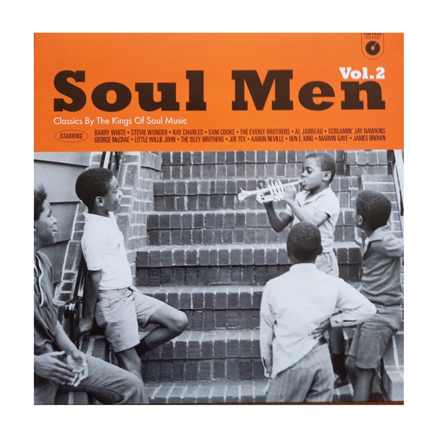 Various Artists - Soul Men Vol 2